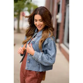 Acid Wash Denim Jacket
