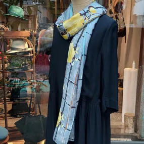 Ana Maison/Printed Silk Scarf (2 Styles)