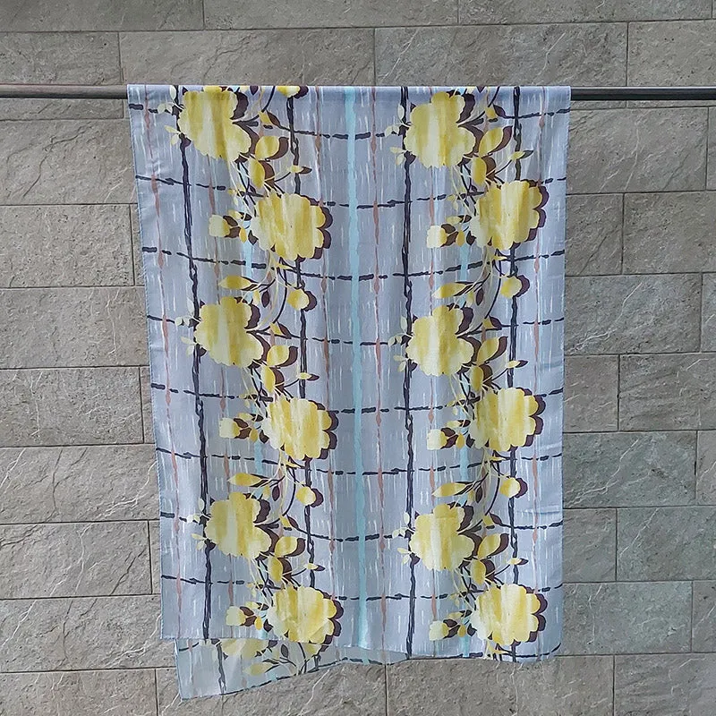 Ana Maison/Printed Silk Scarf (2 Styles)
