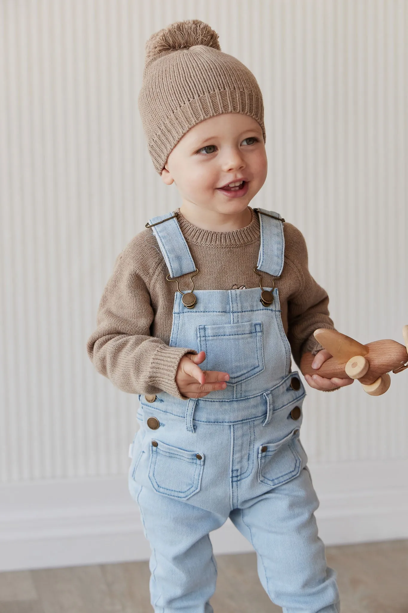 Arlo Overall - Washed Denim