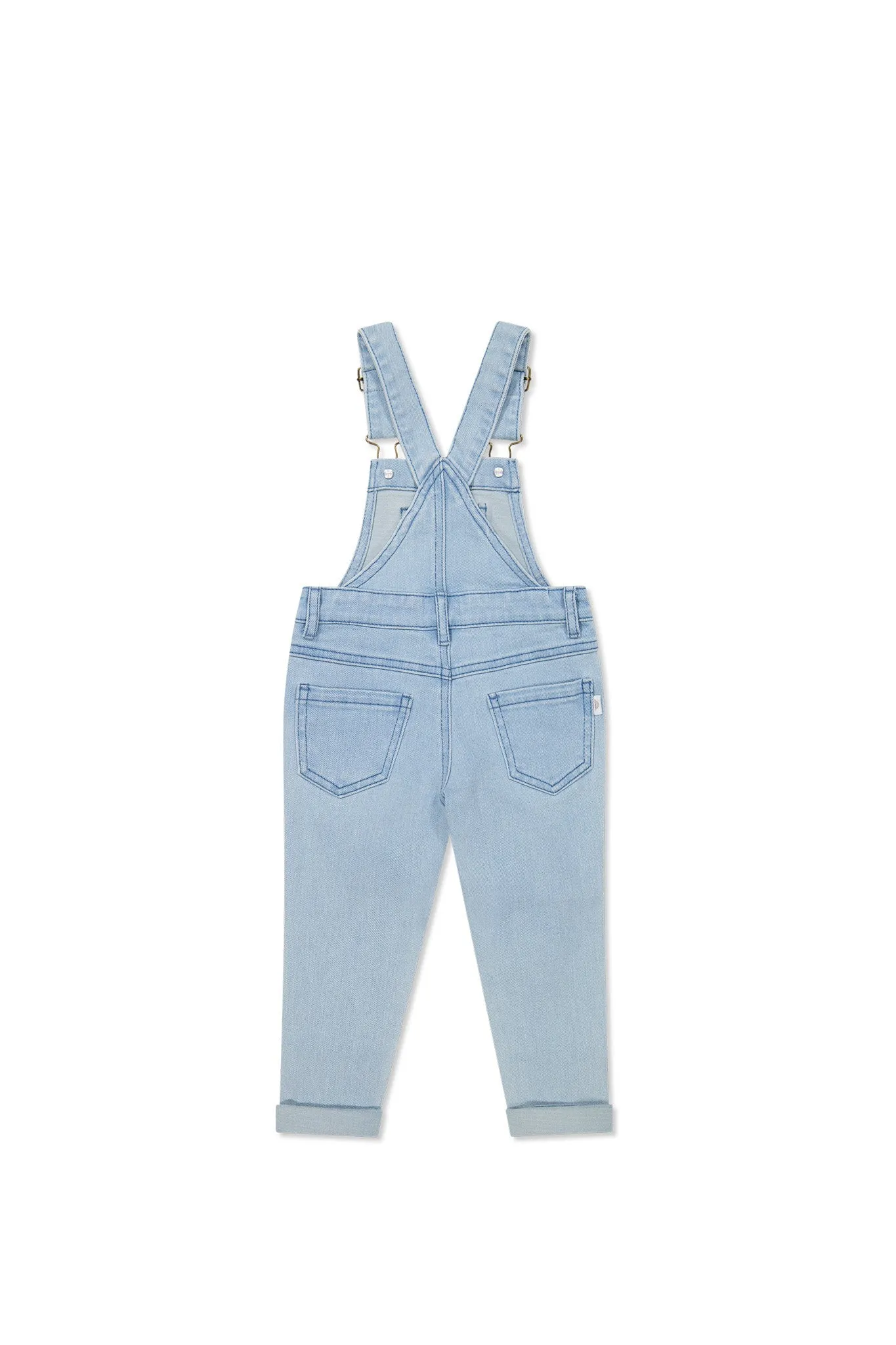 Arlo Overall - Washed Denim