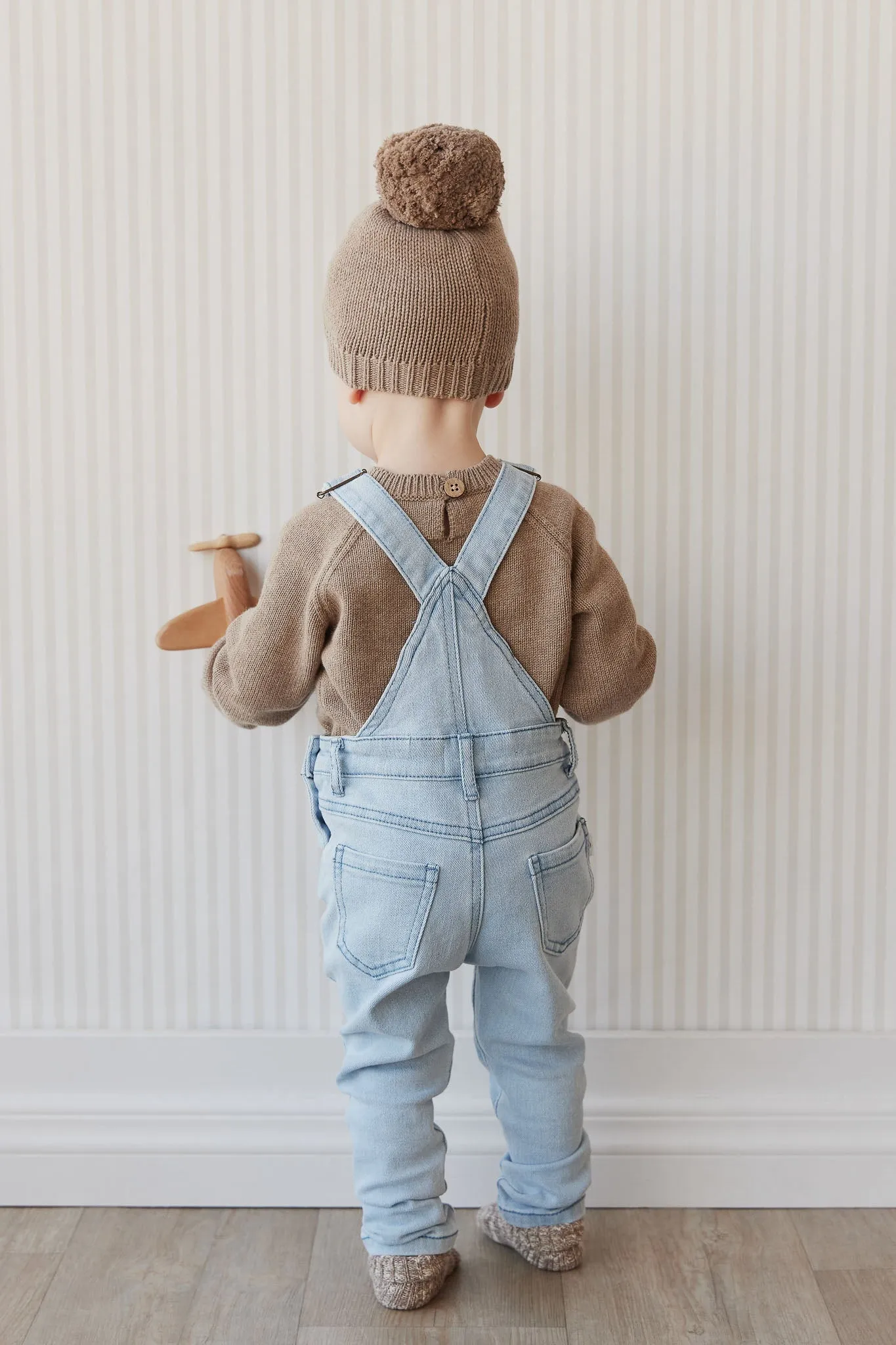 Arlo Overall - Washed Denim