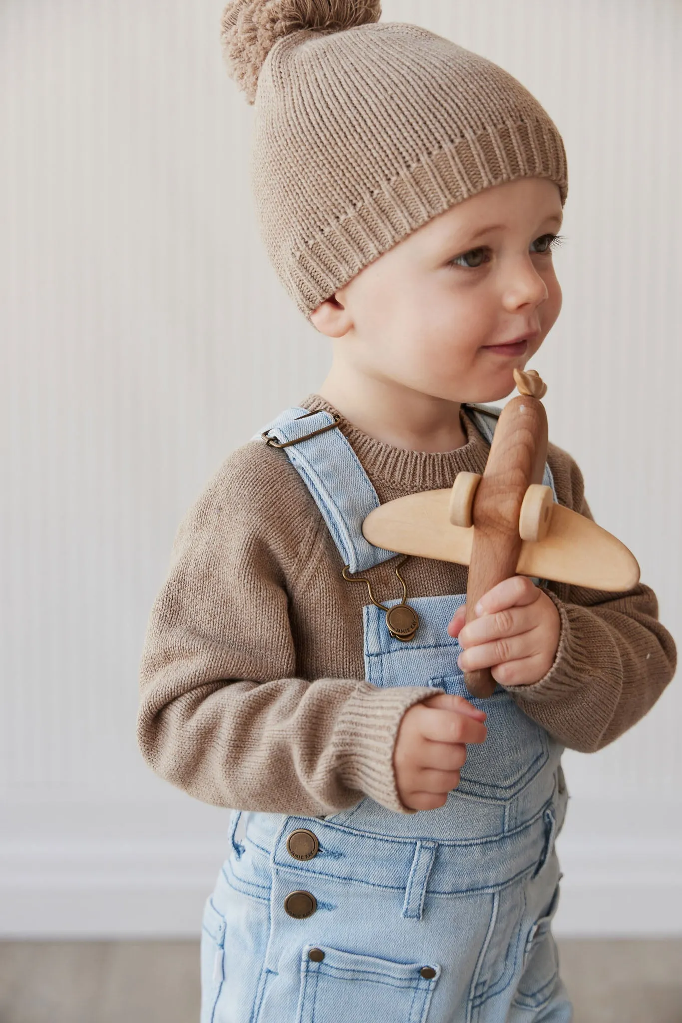Arlo Overall - Washed Denim