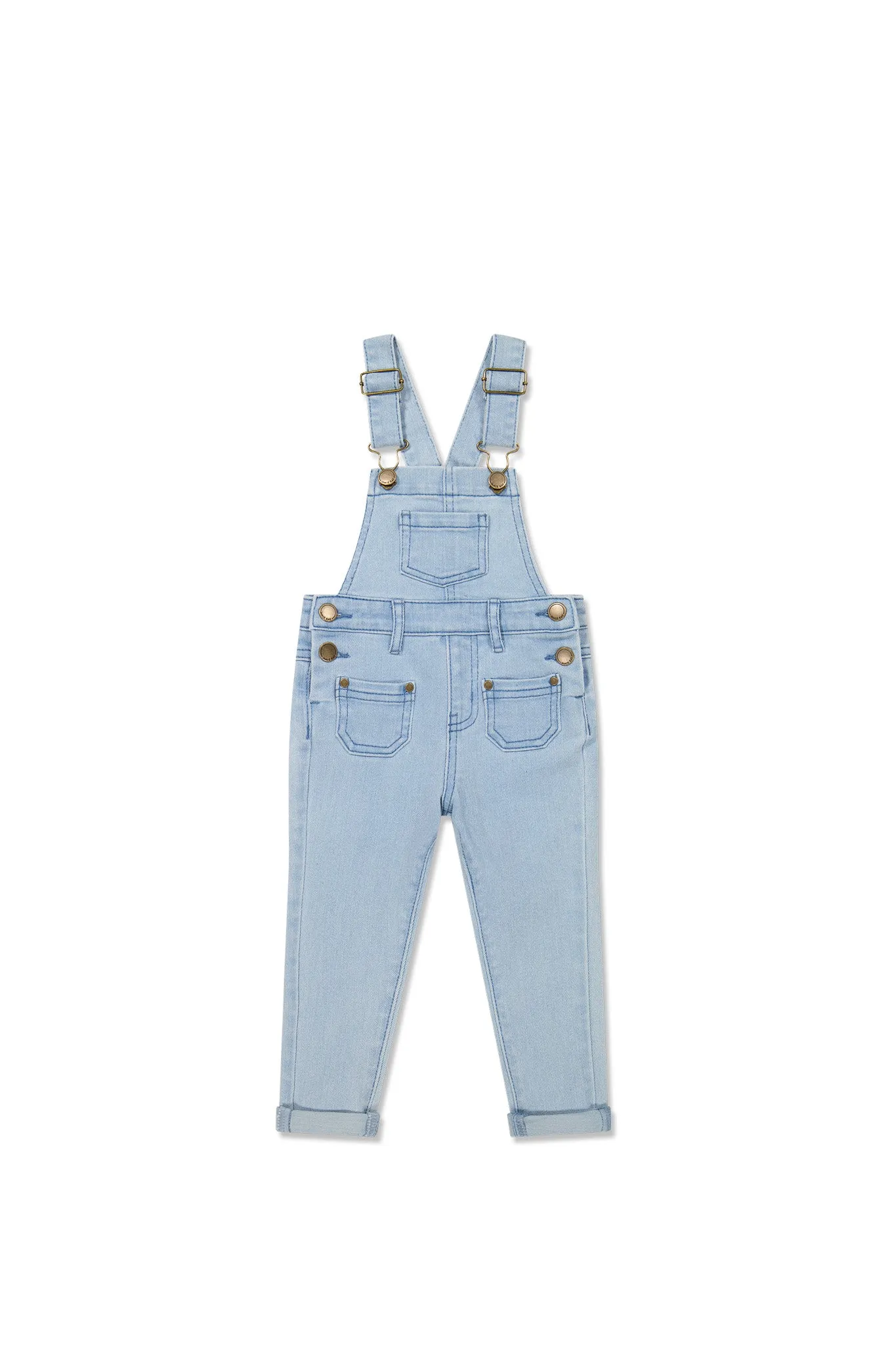 Arlo Overall - Washed Denim