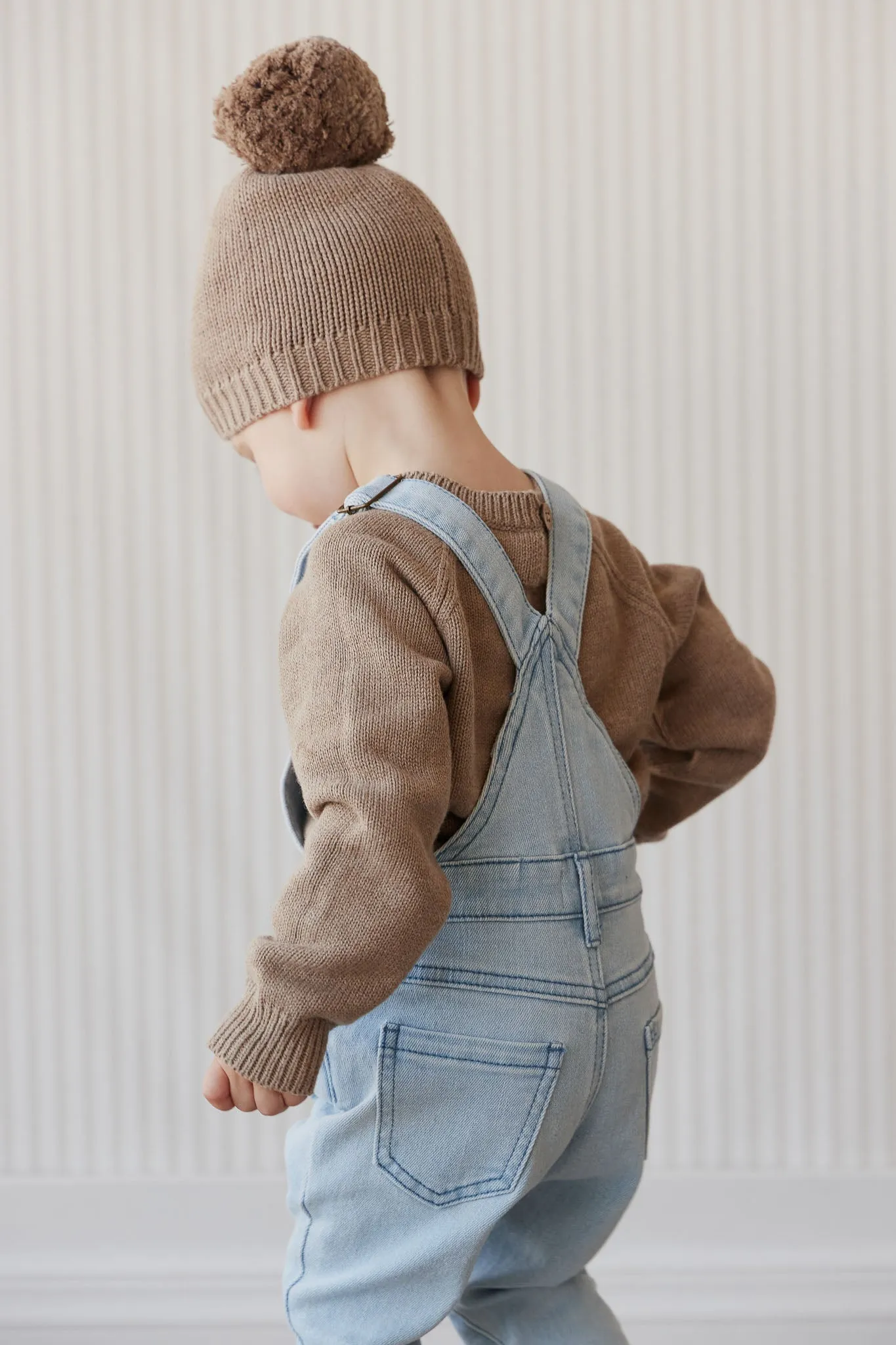 Arlo Overall - Washed Denim