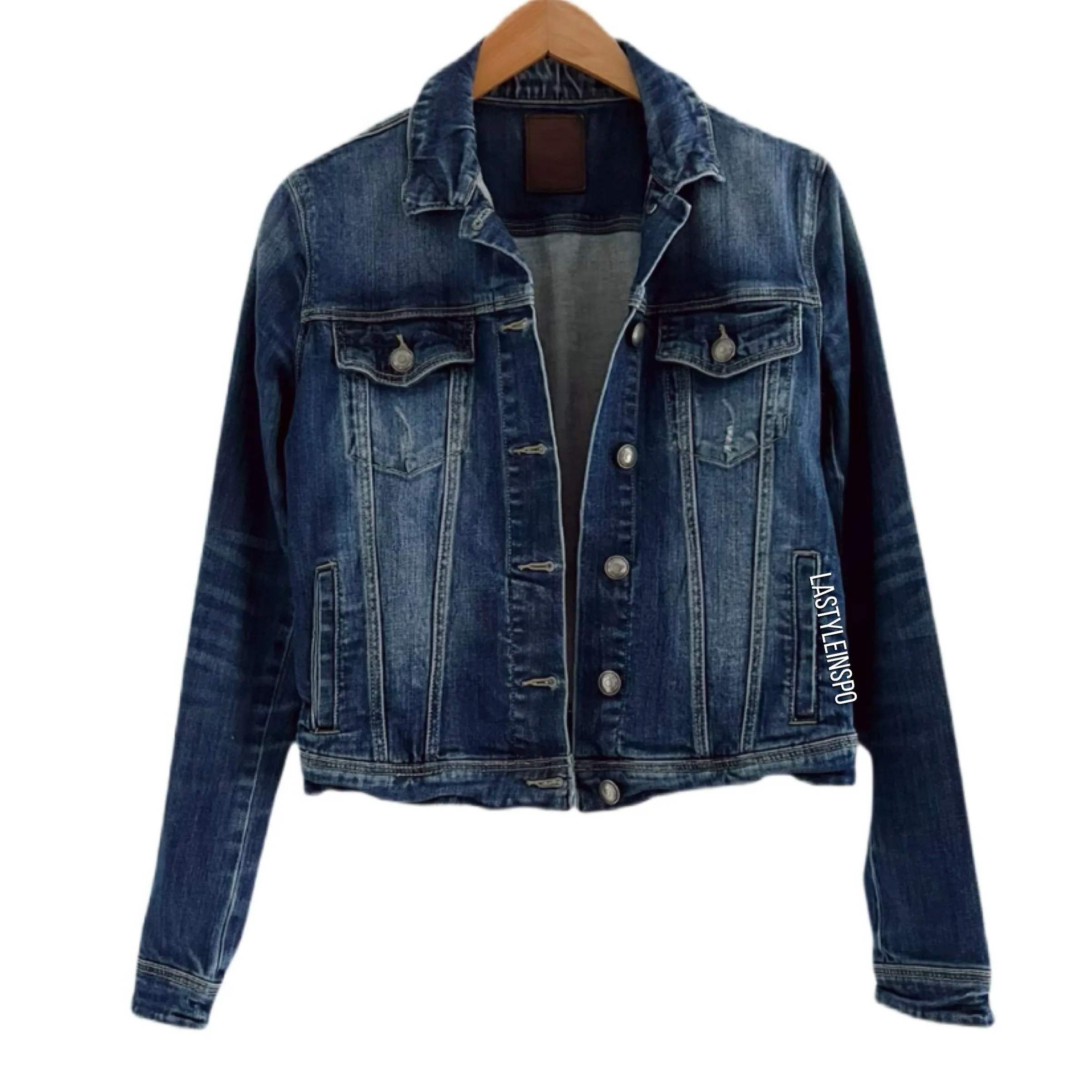 Articles of Society Taylor Morgan Jean Jacket Small