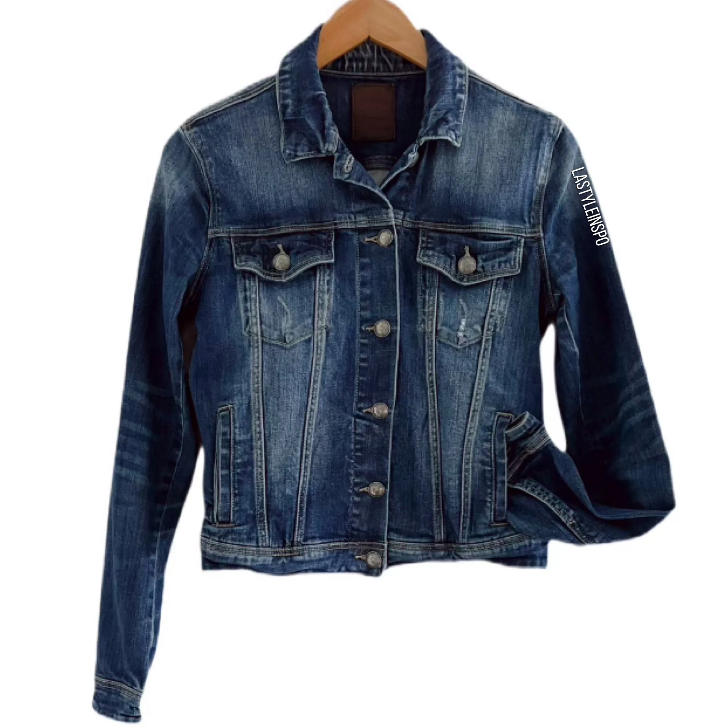 Articles of Society Taylor Morgan Jean Jacket Small