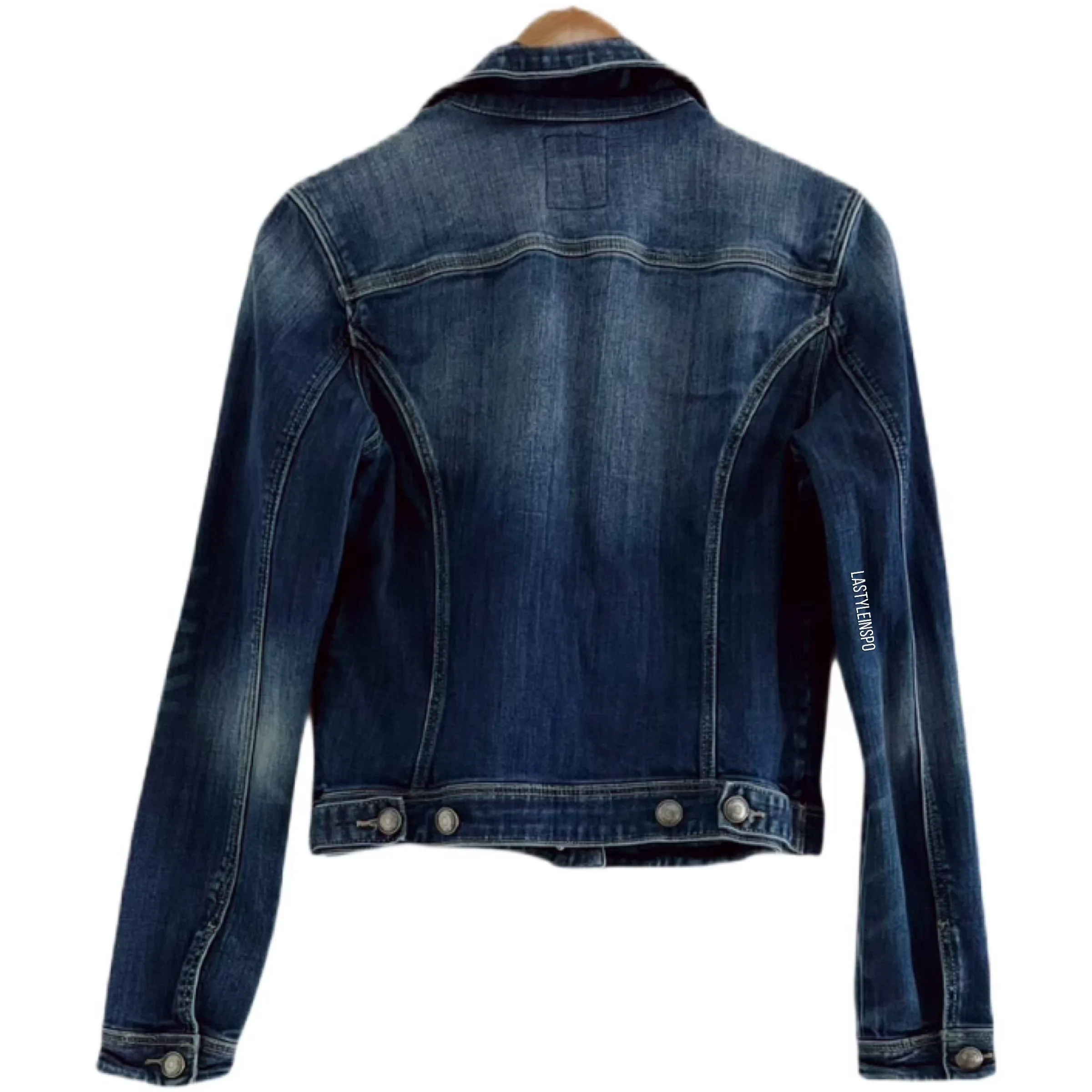 Articles of Society Taylor Morgan Jean Jacket Small