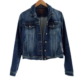 Articles of Society Taylor Morgan Jean Jacket Small