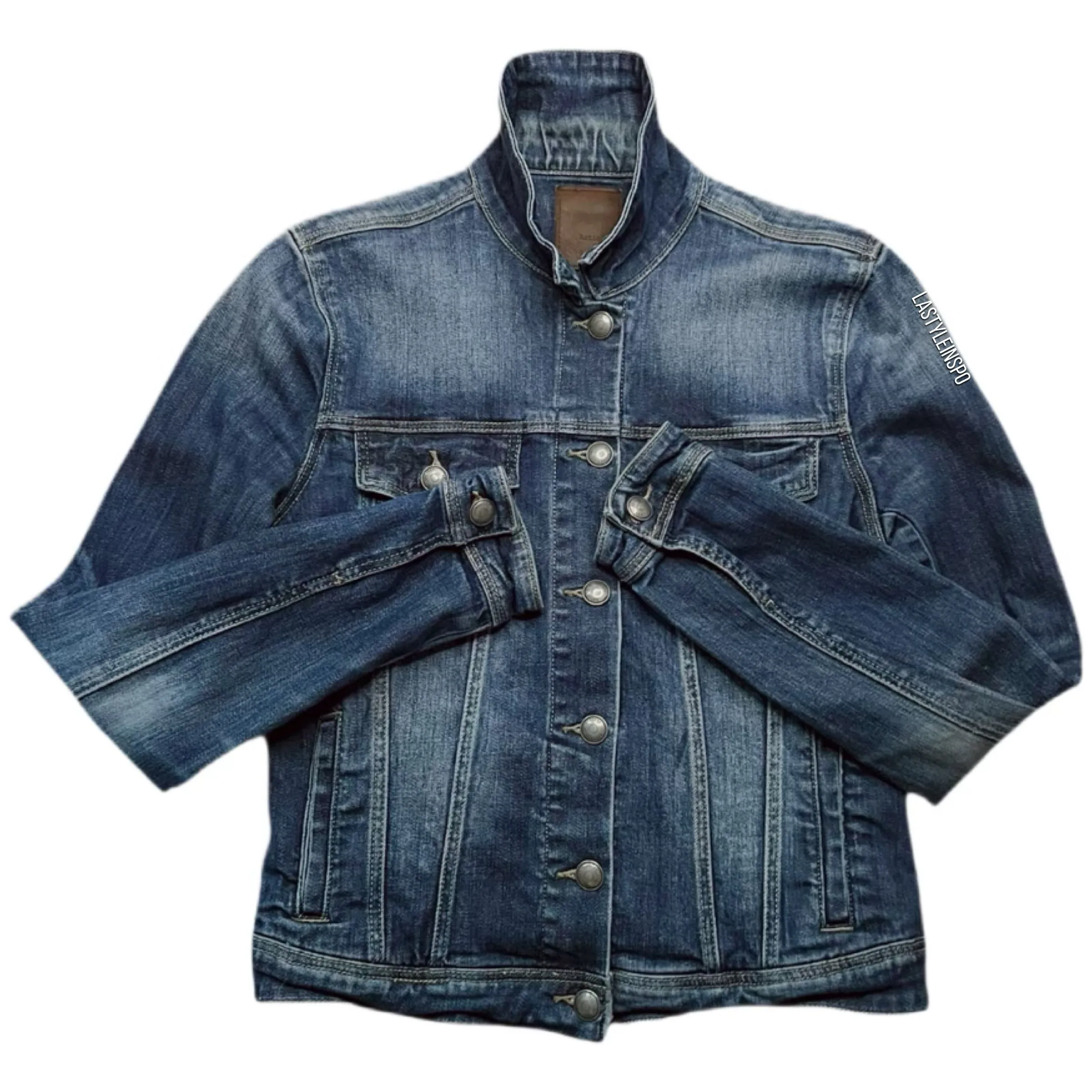 Articles of Society Taylor Morgan Jean Jacket Small