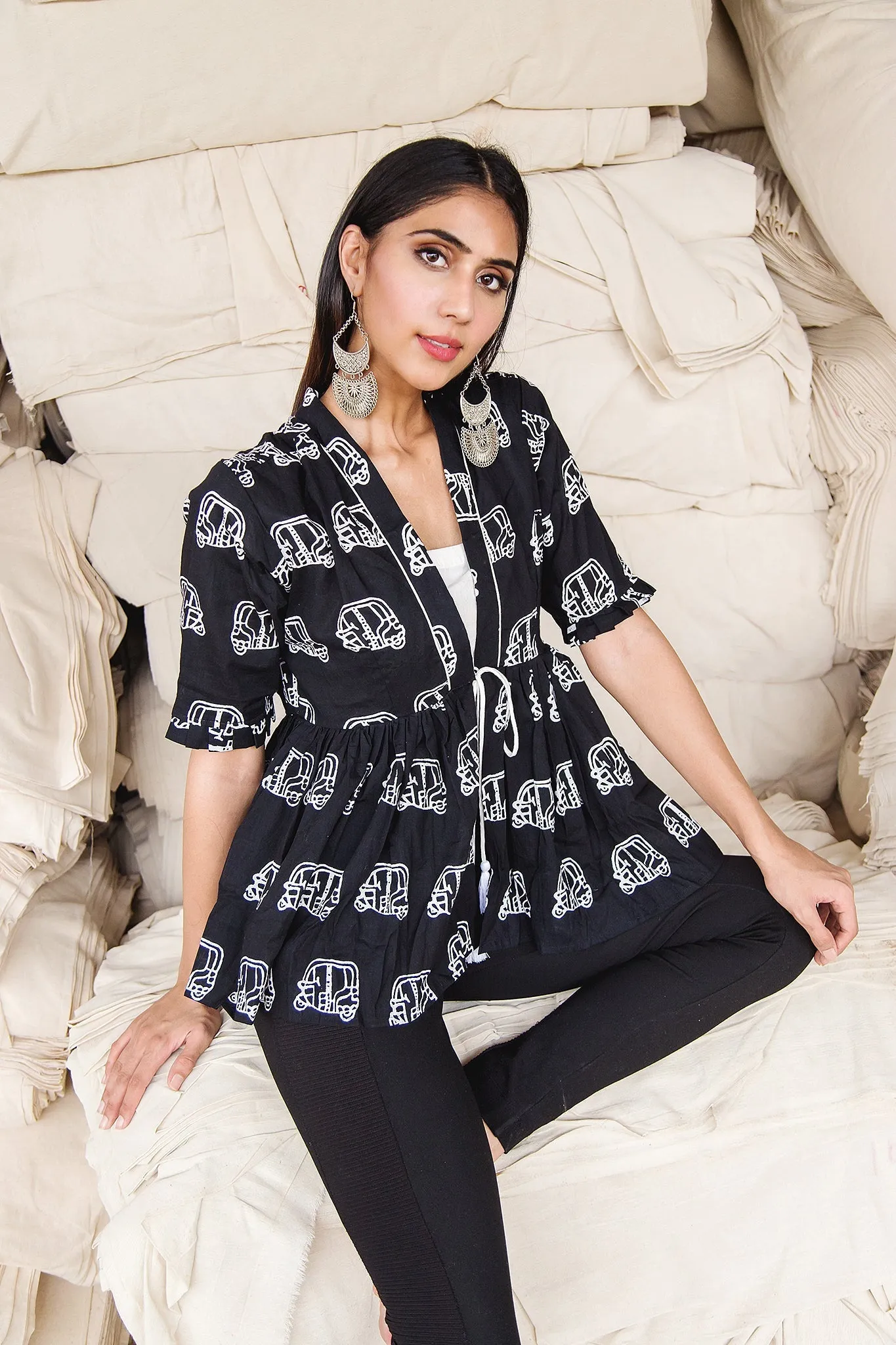 Auto Frill Jacket