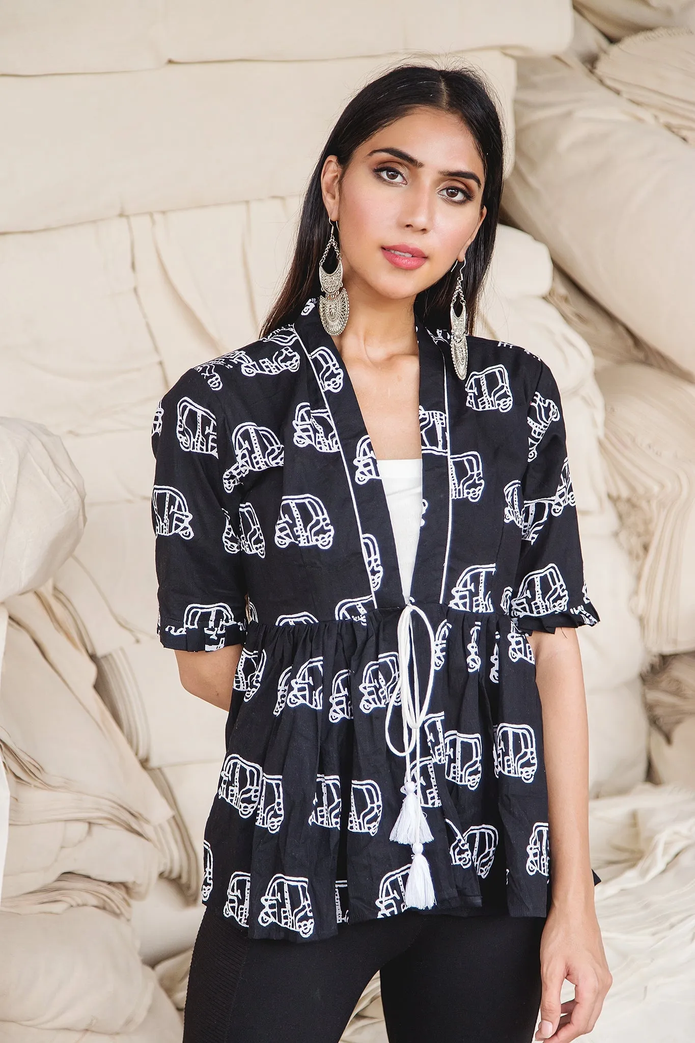 Auto Frill Jacket