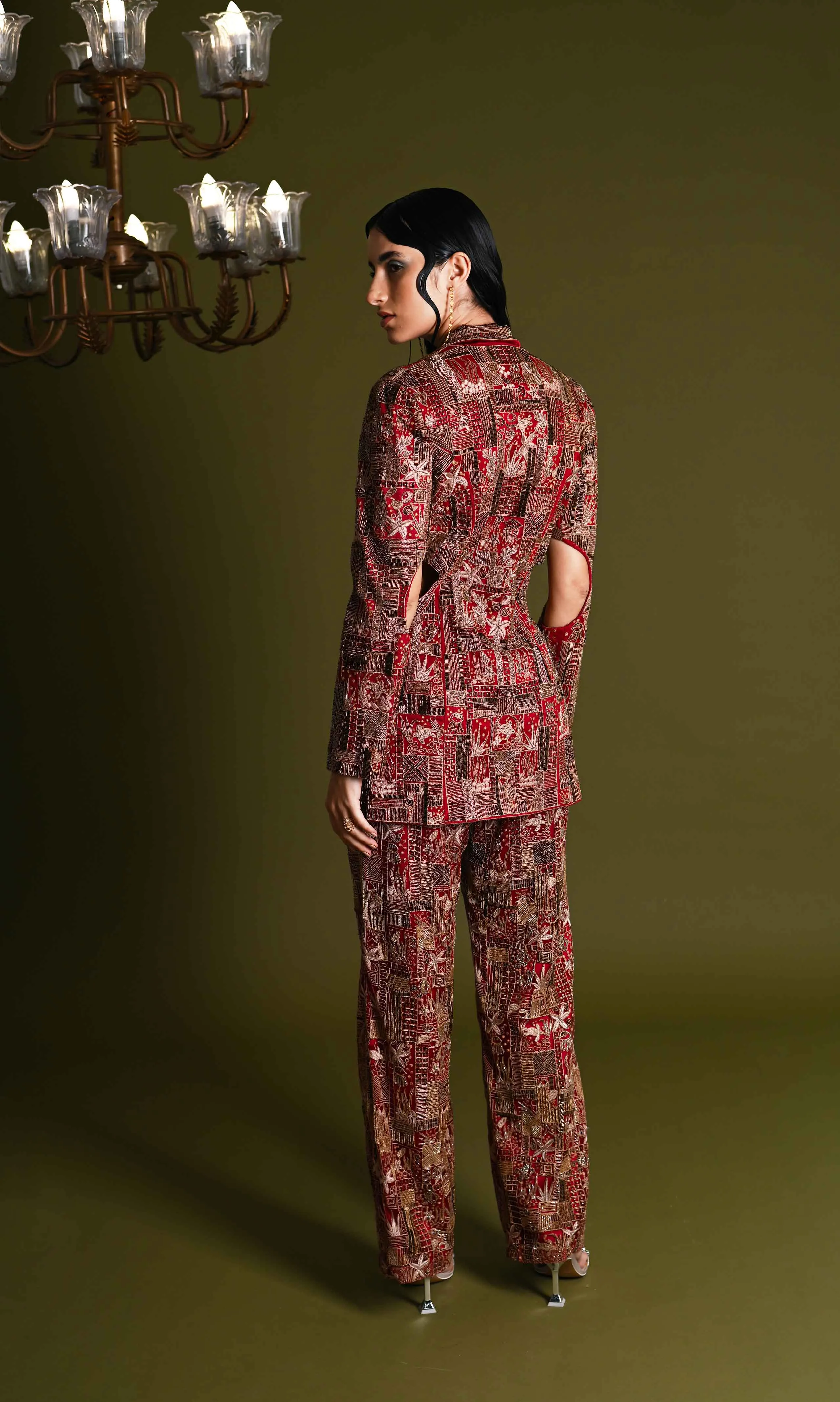 Azraa Pant Suit