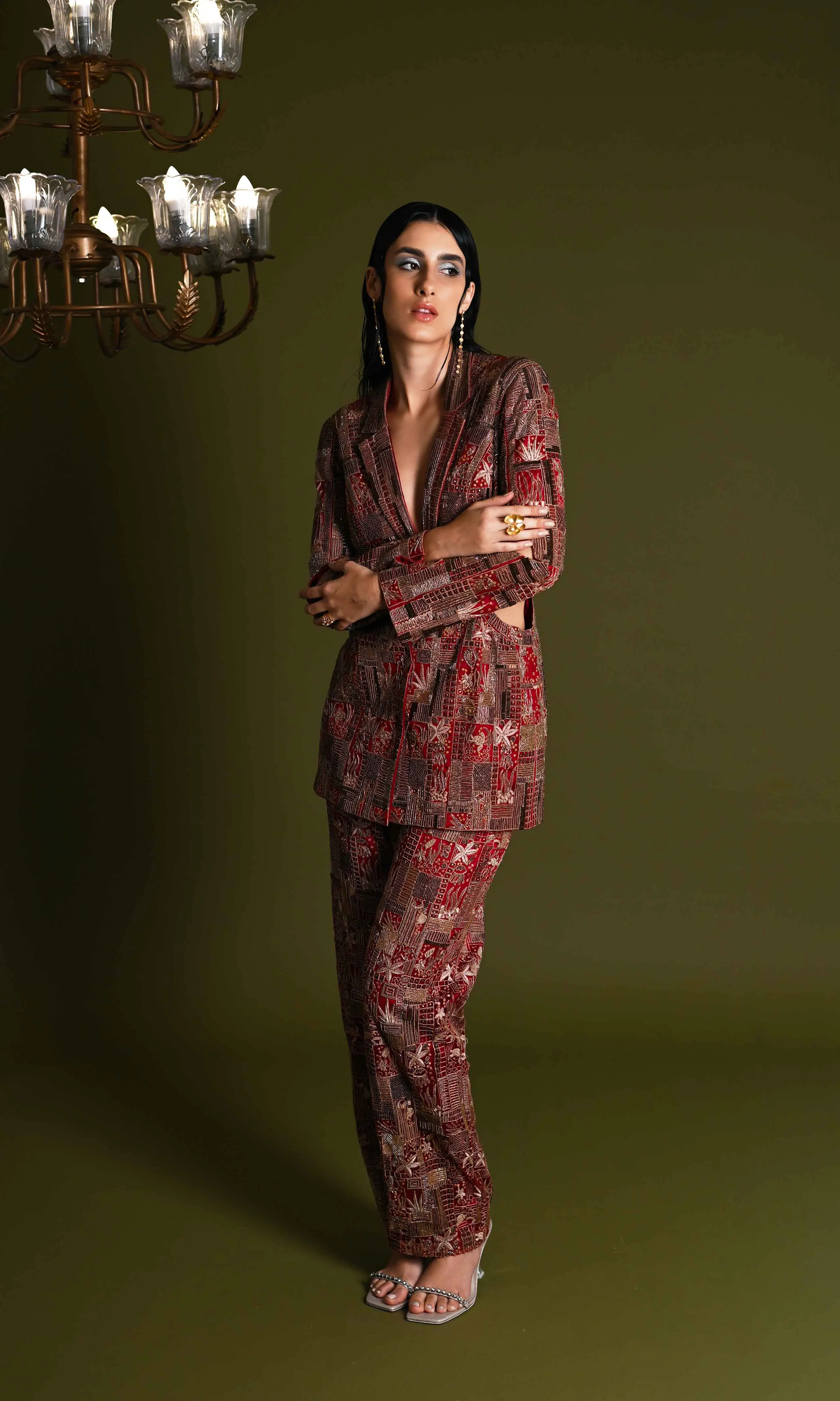 Azraa Pant Suit