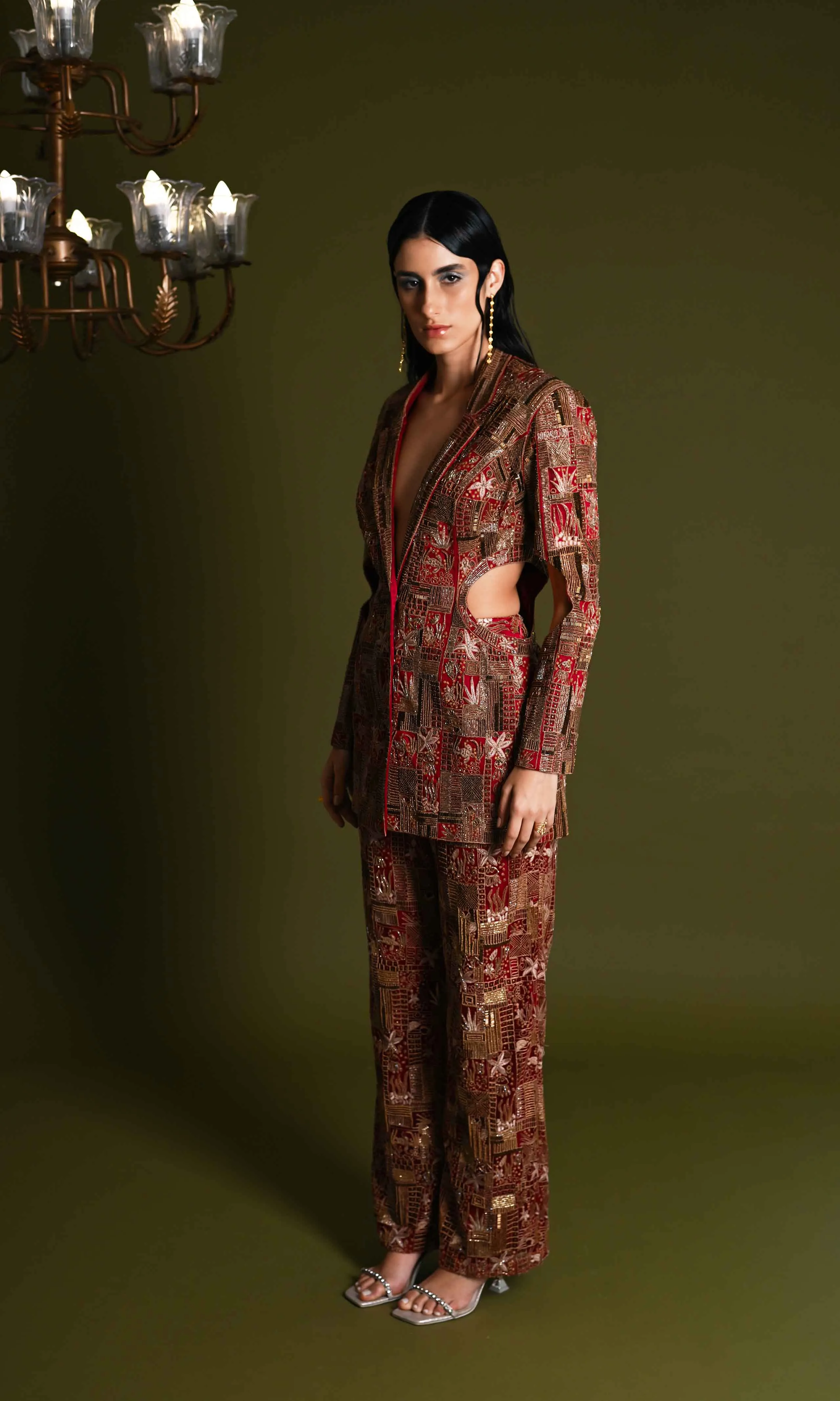Azraa Pant Suit