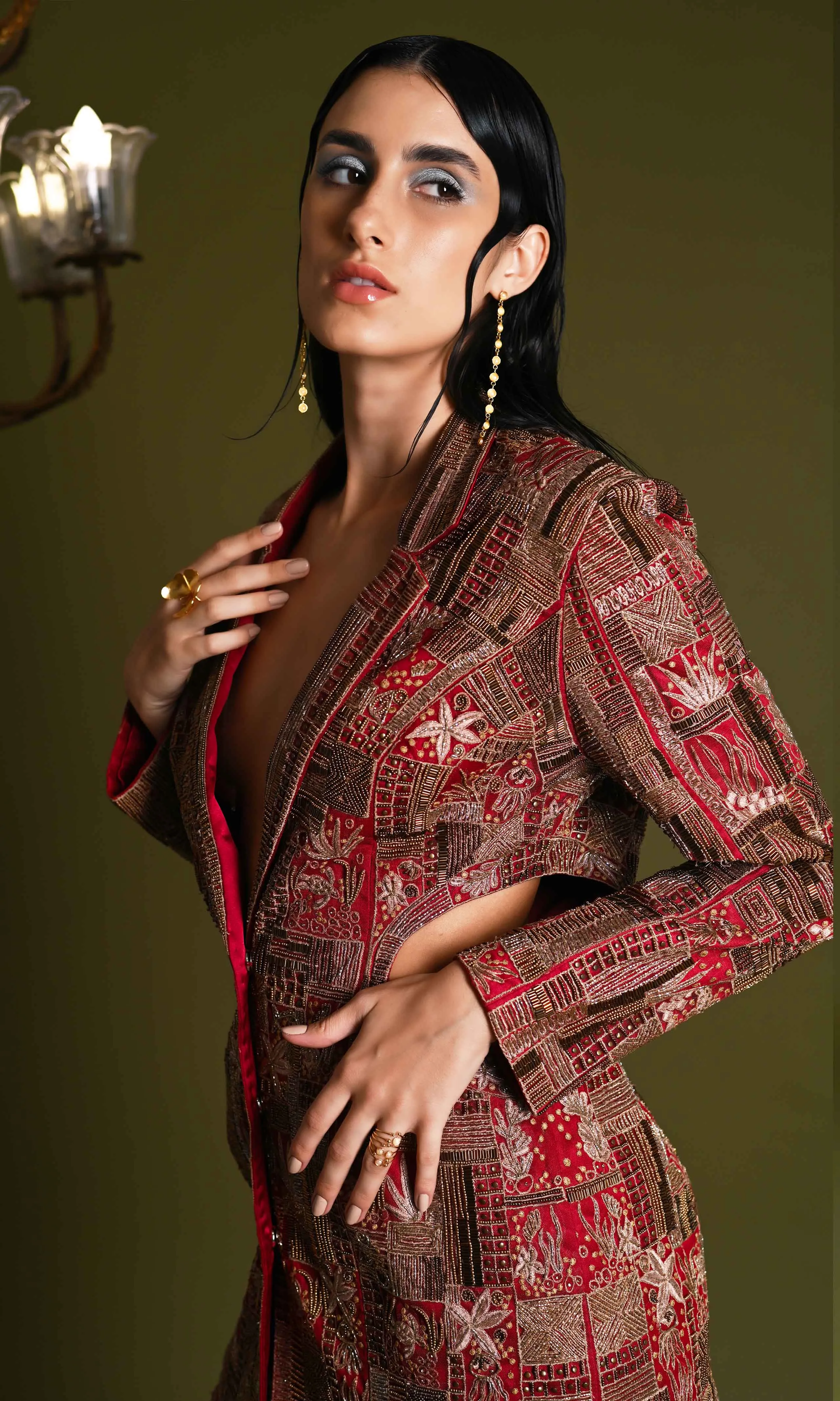 Azraa Pant Suit