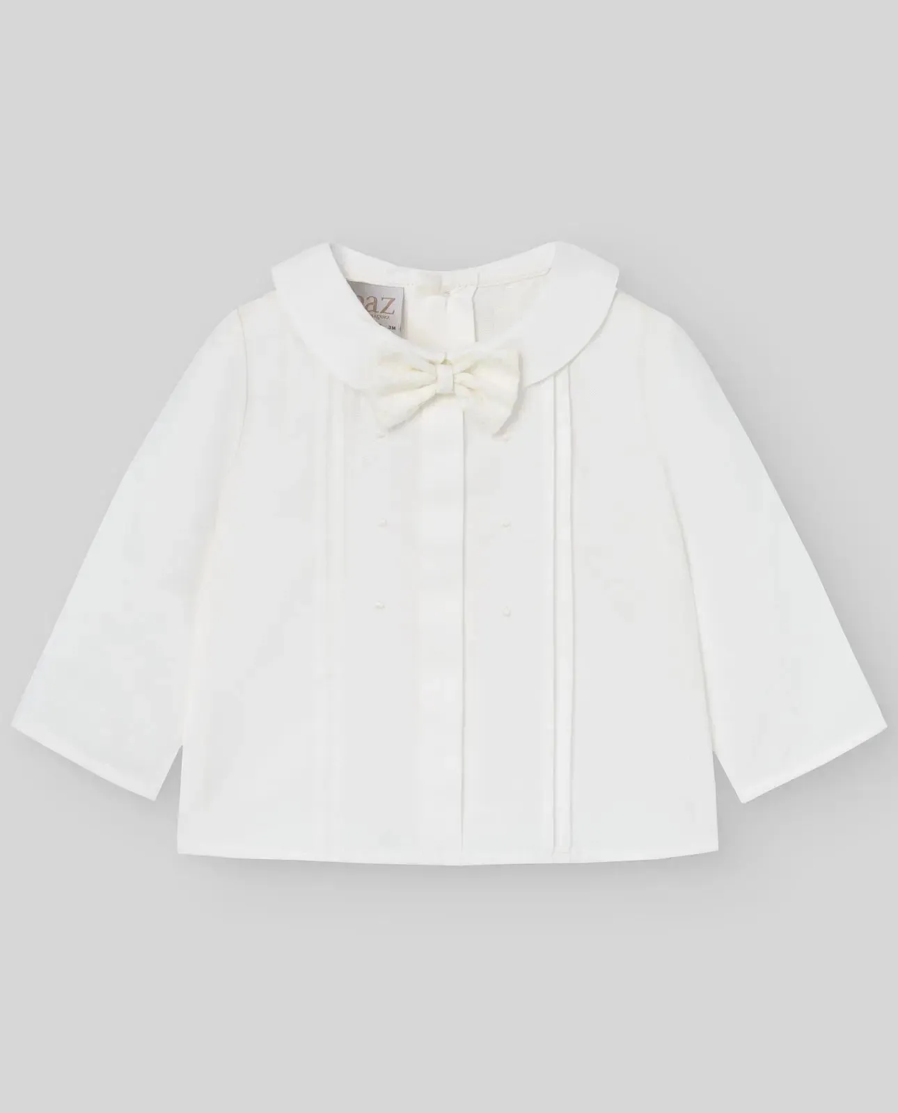 Baby Boys Ceremony Set in cream