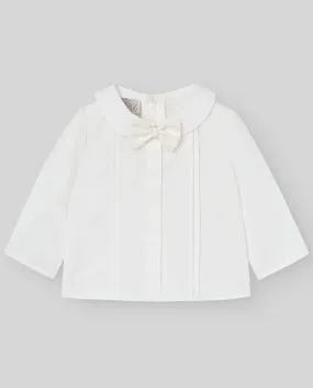 Baby Boys Ceremony Set in cream