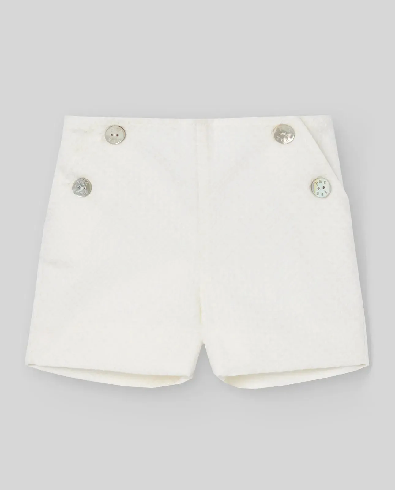 Baby Boys Ceremony Set in cream