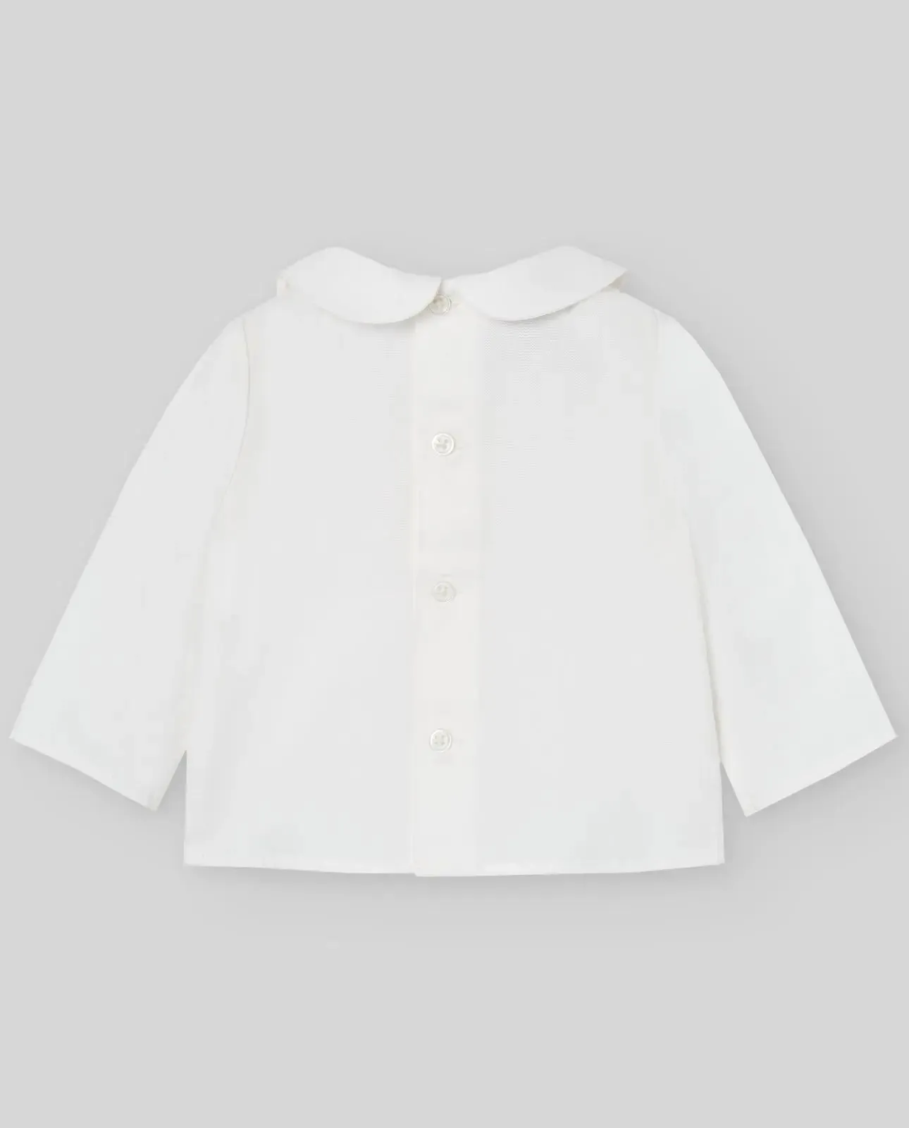 Baby Boys Ceremony Set in cream