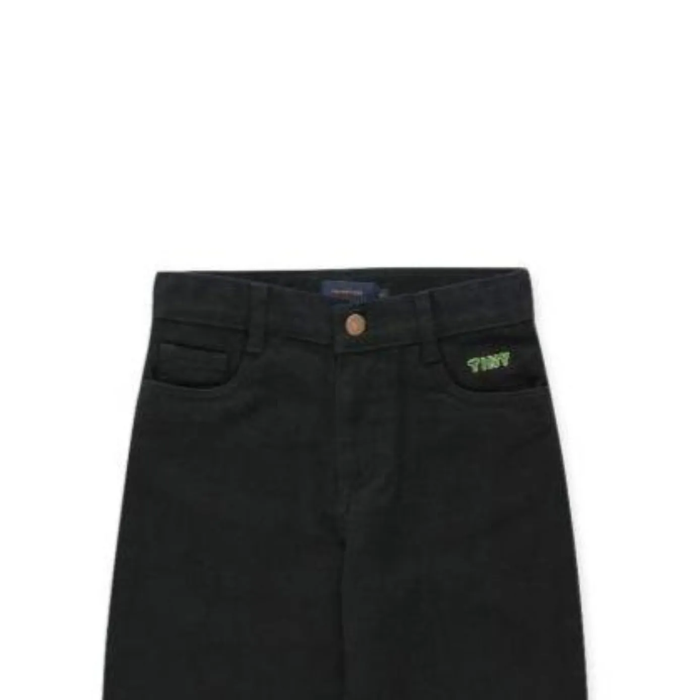 Baggy Denim Pants