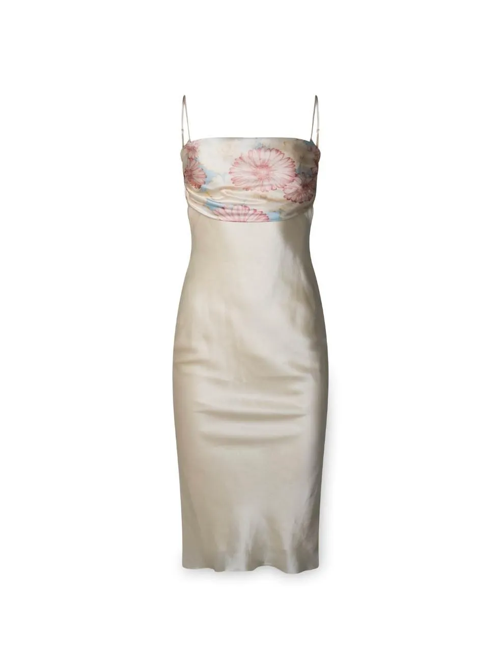 Bandana Slip Dress Sunflower Lady
