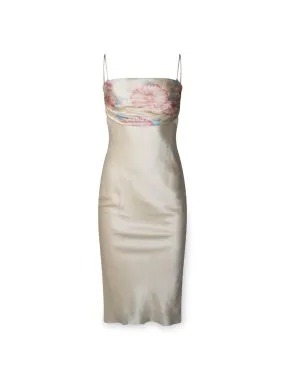 Bandana Slip Dress Sunflower Lady