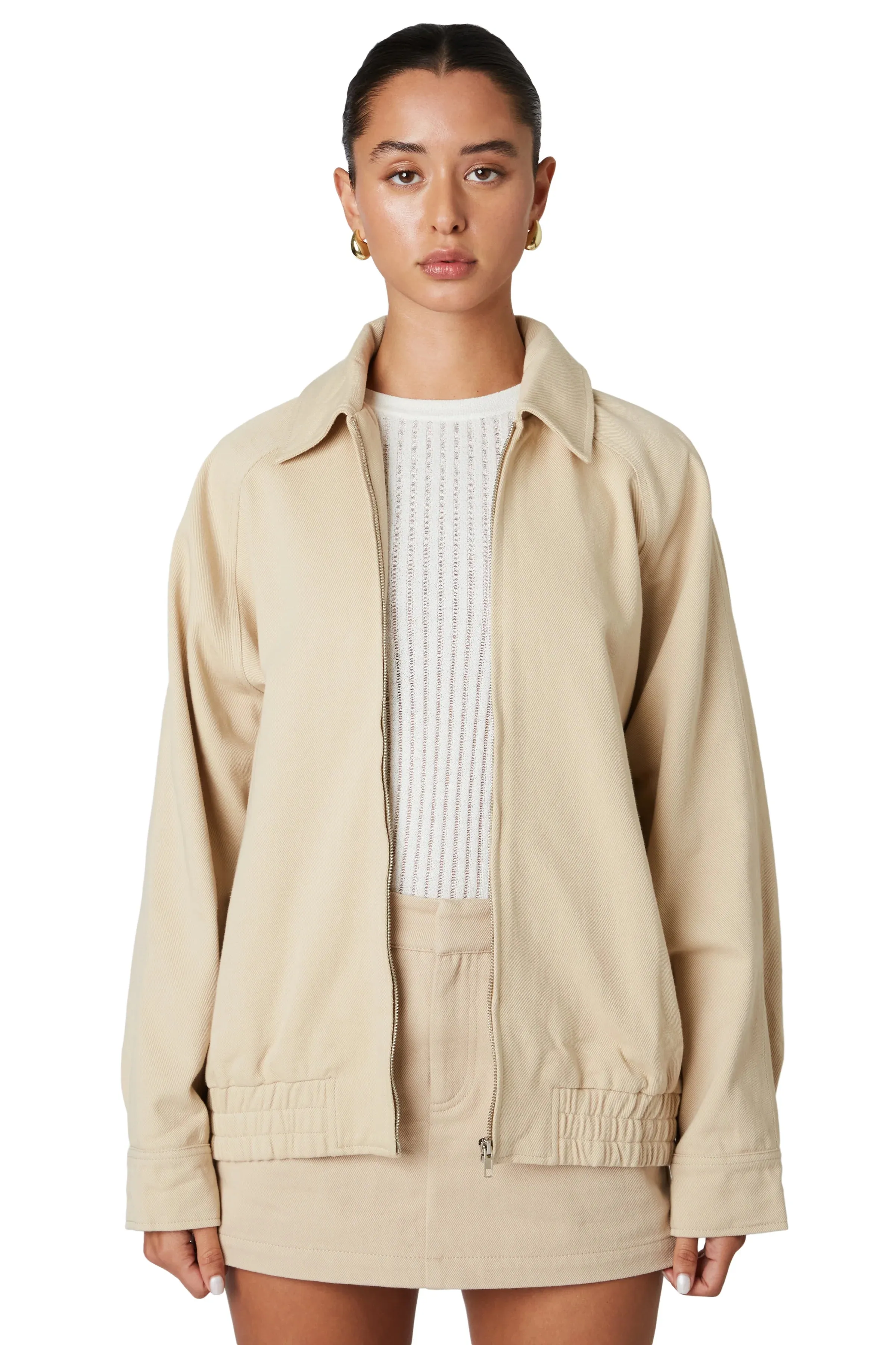 Beau Bomber Jacket - FINAL SALE