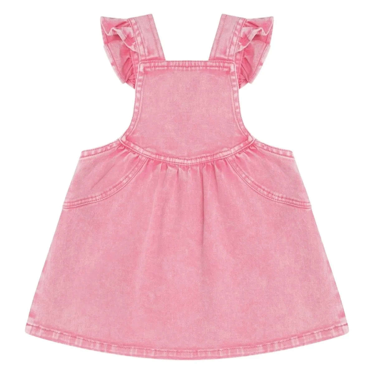 BERRY VINTAGE PINAFORE OVERALL DRESS