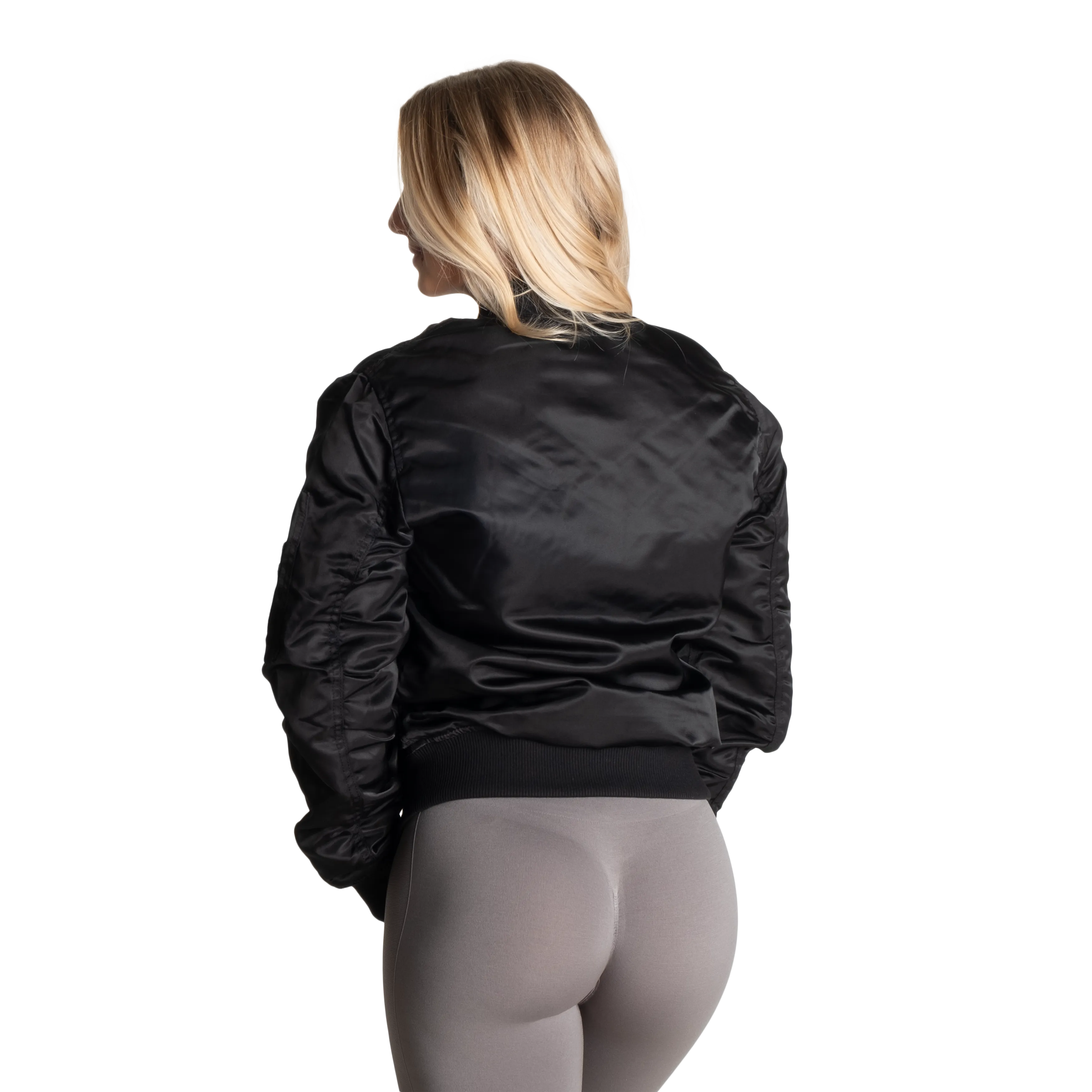 Better Bodies Utility Bomber jacket
