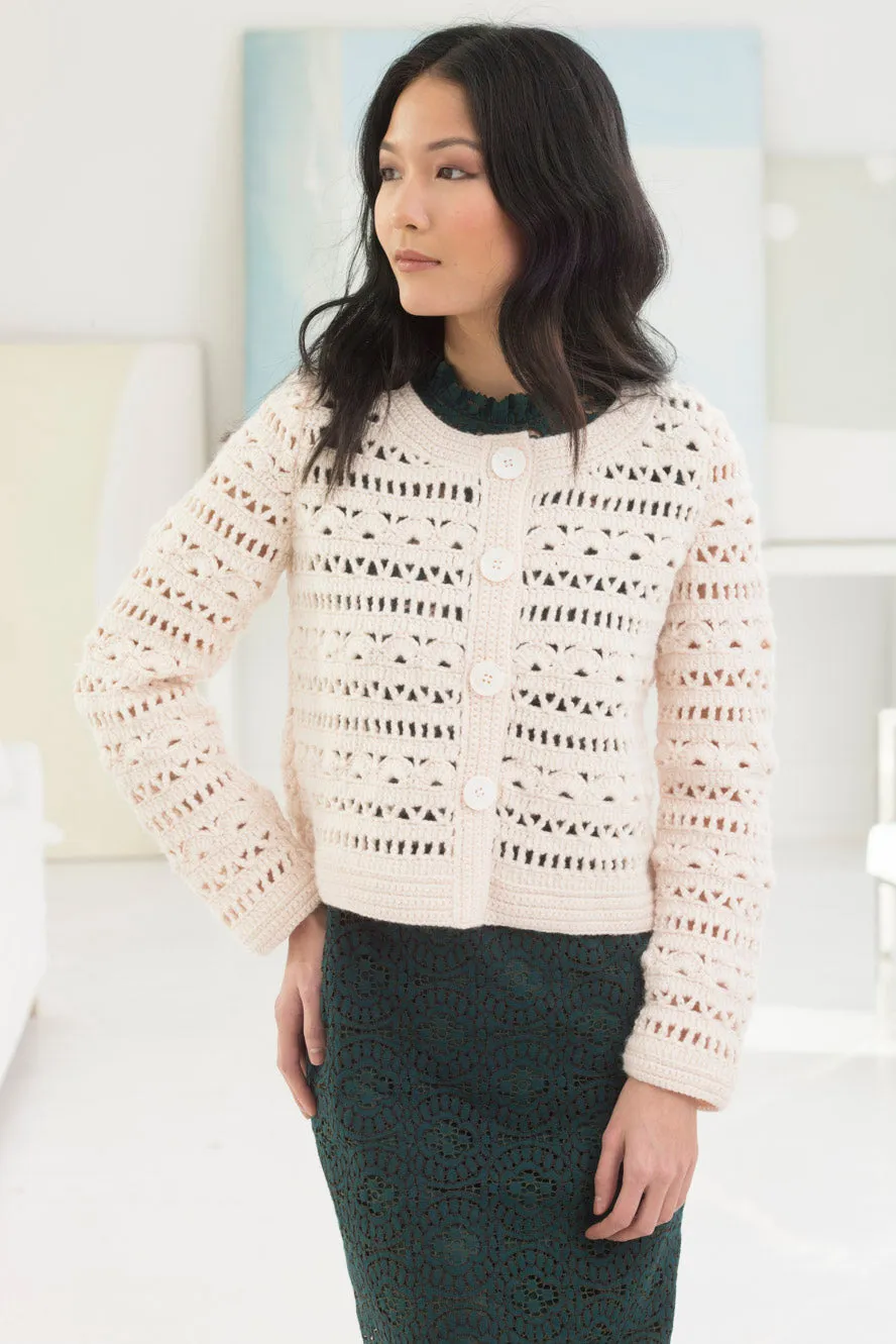 Bettie Cardigan (Crochet)