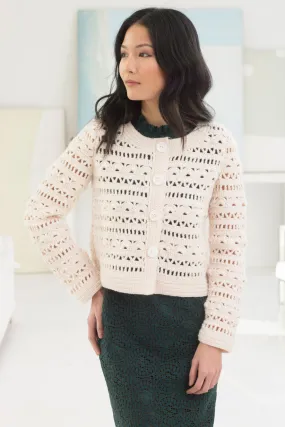Bettie Cardigan (Crochet)