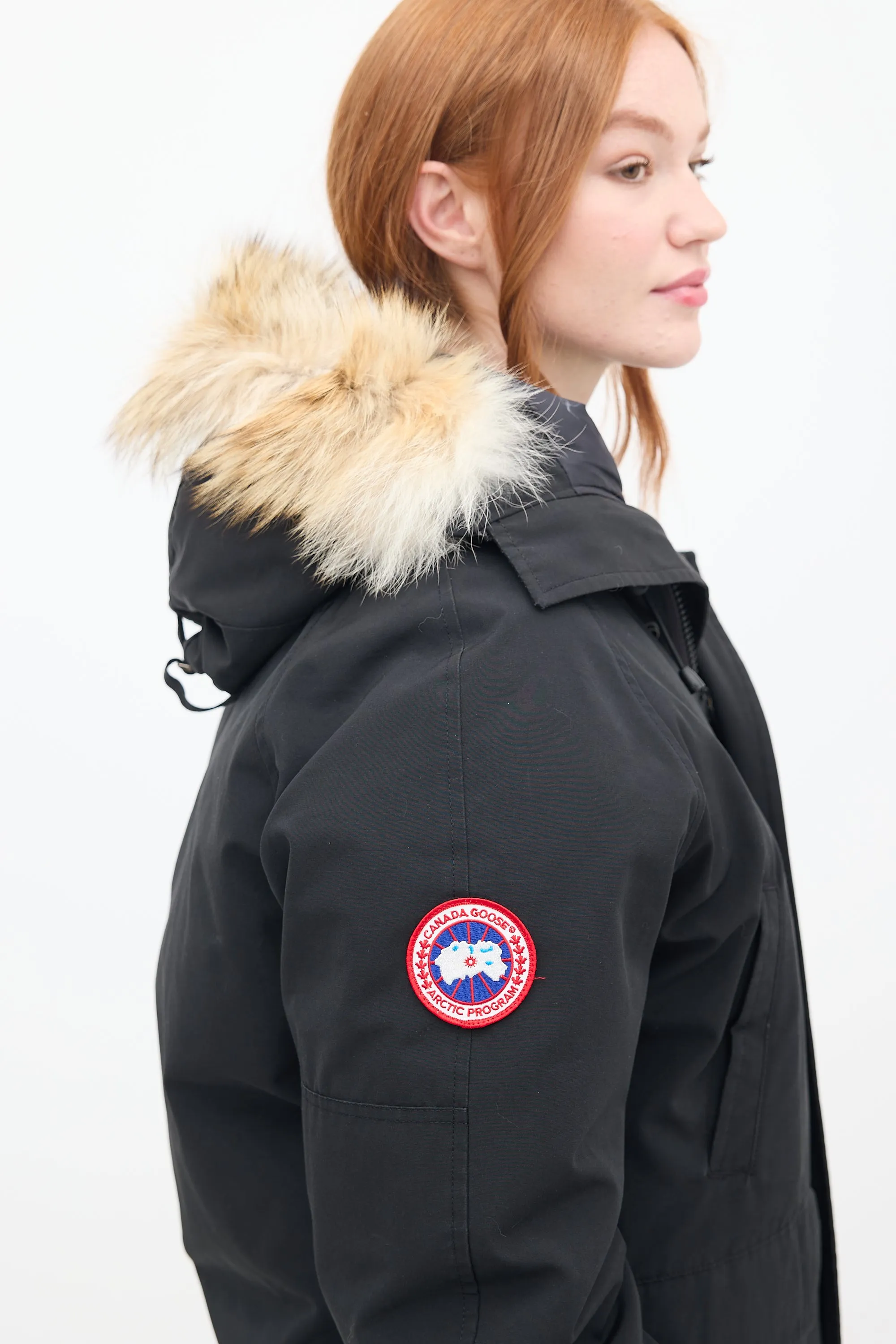 Black Down Chilliwack Heritage Bomber Jacket