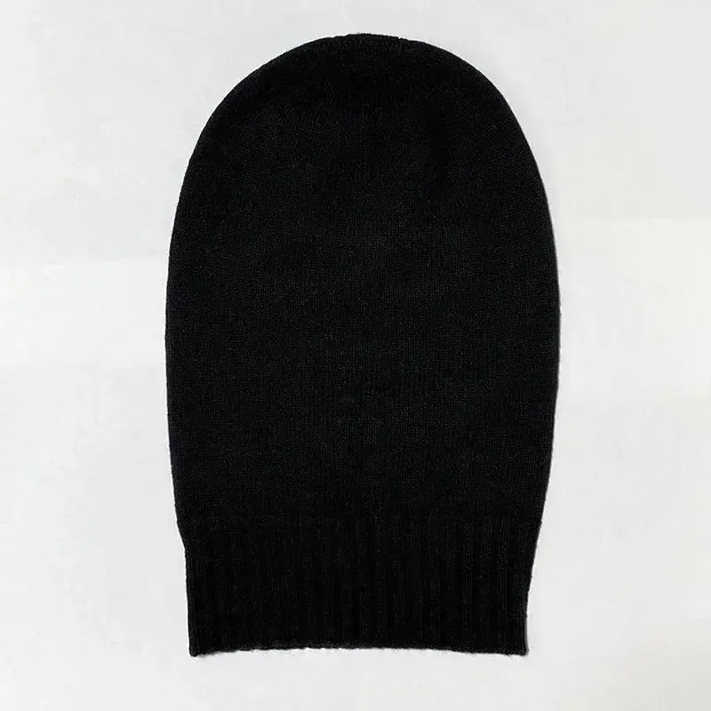 Black Knitted Balaclava