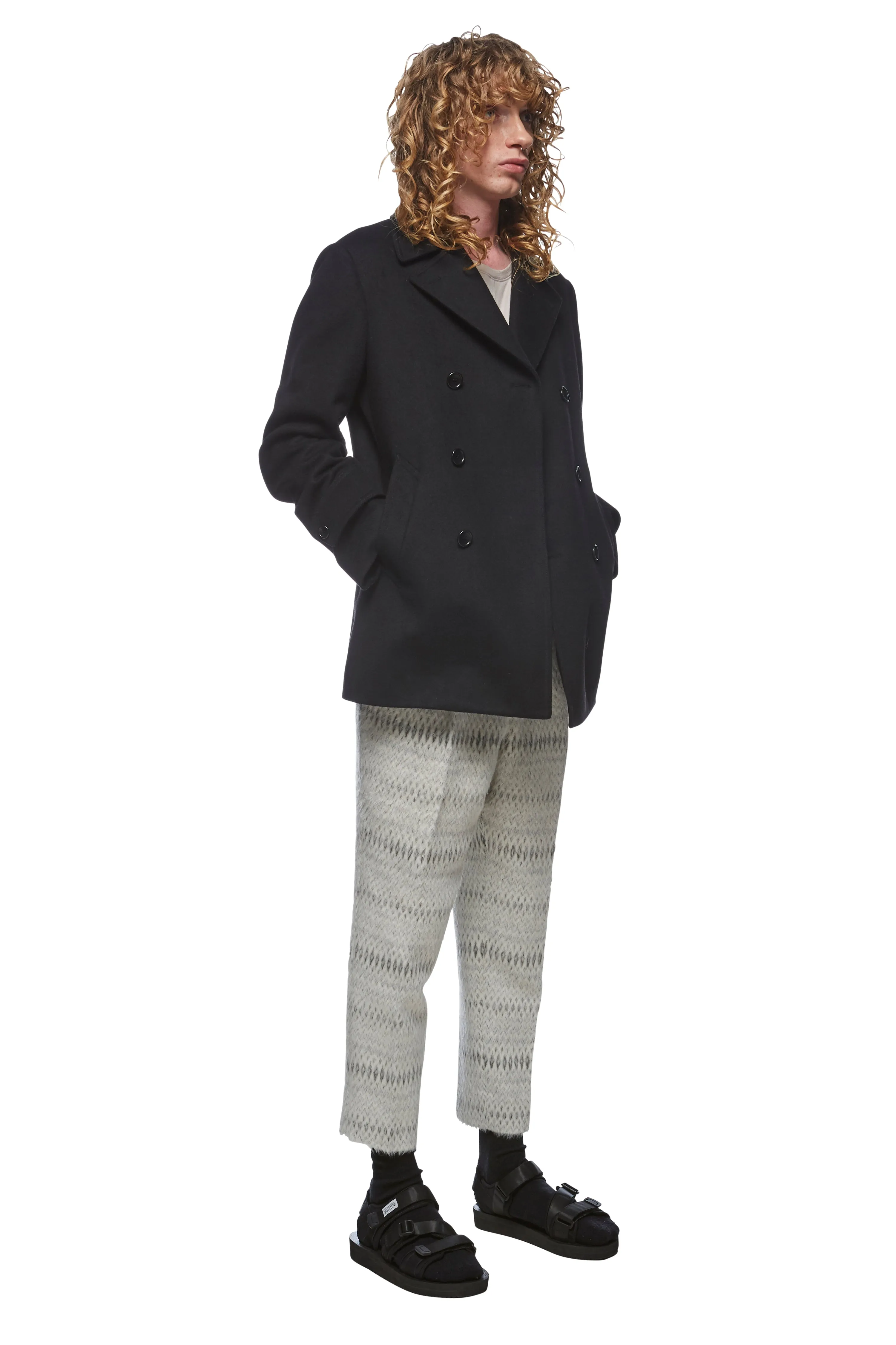 Black Peacoat
