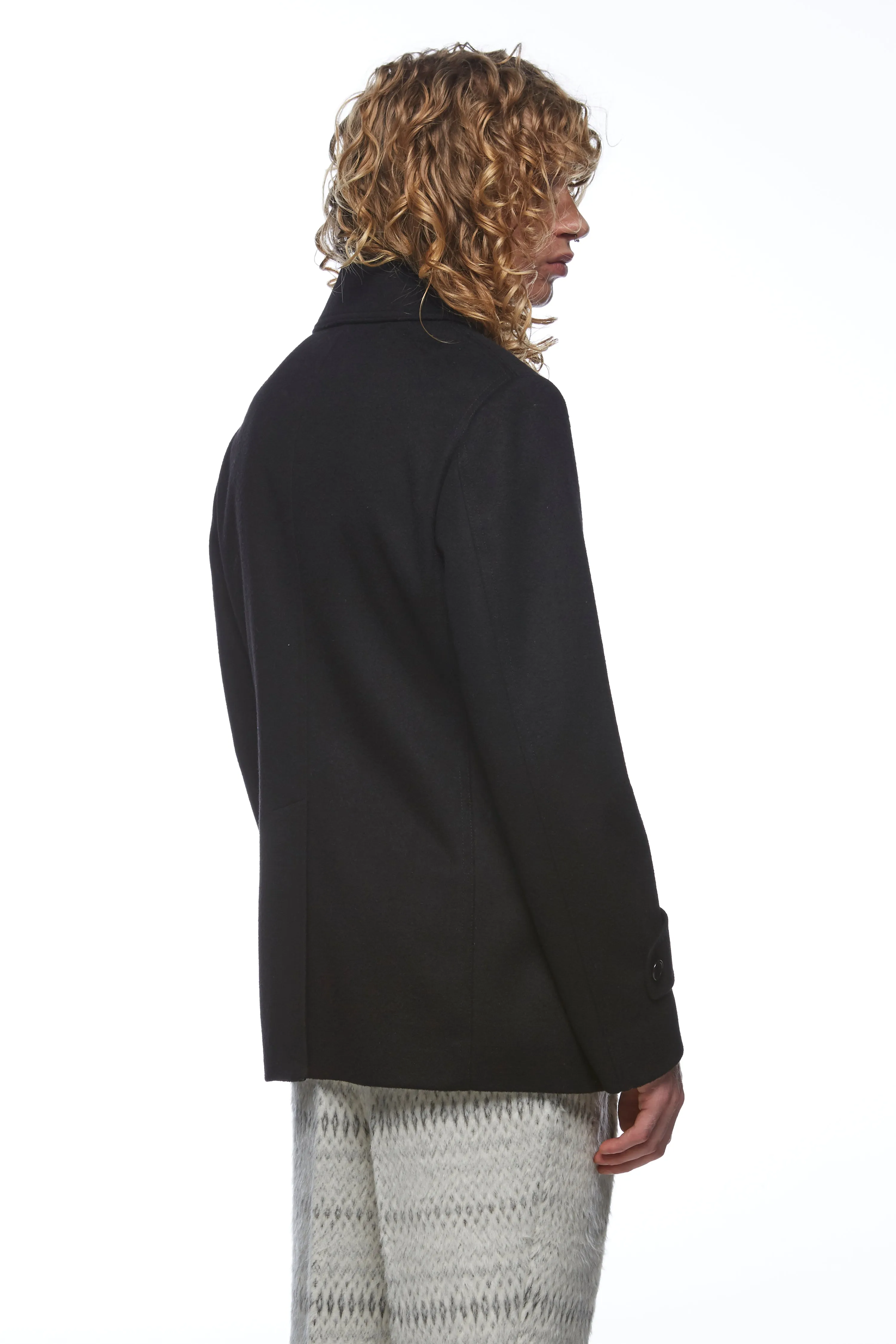 Black Peacoat