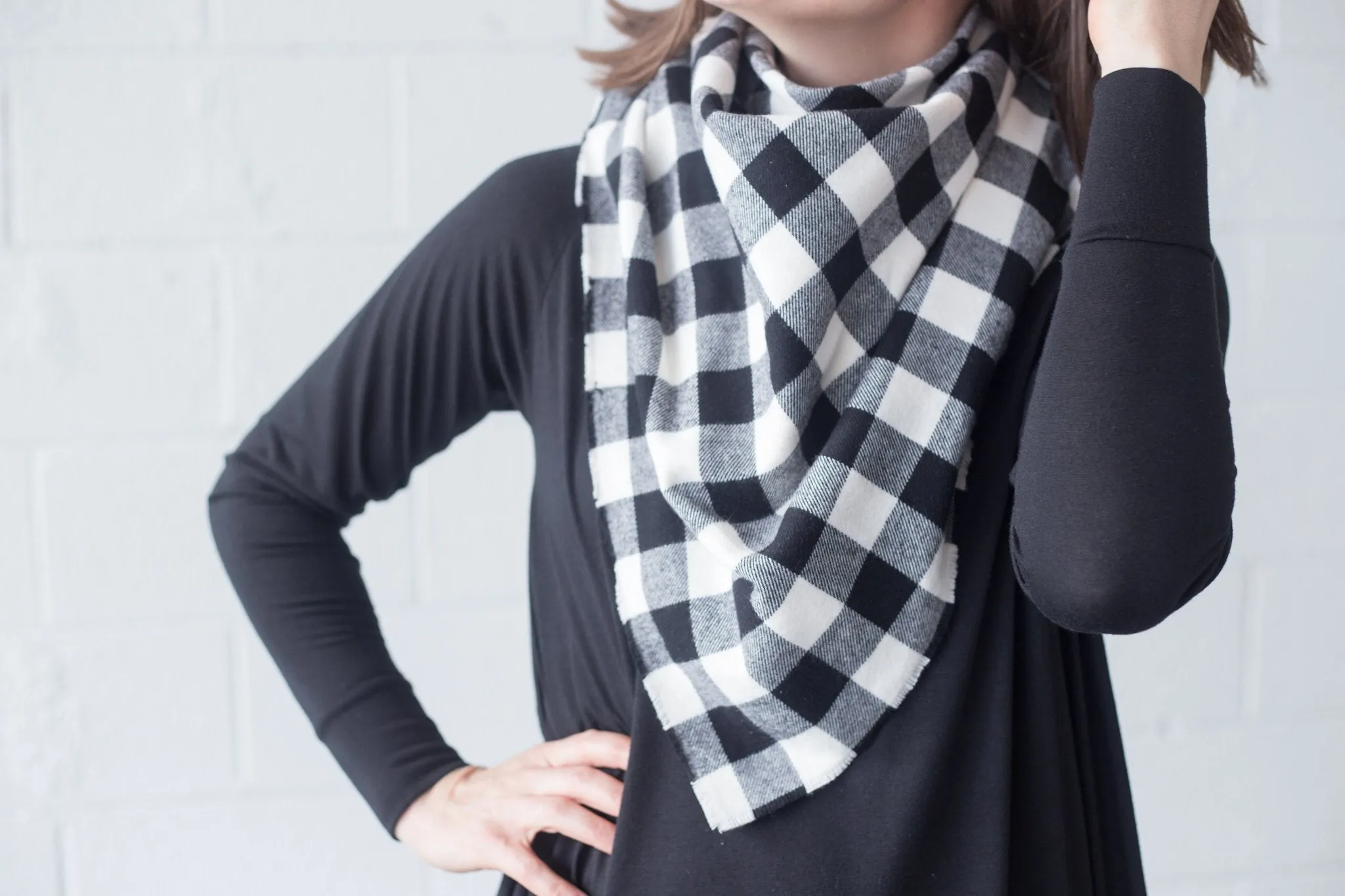Blanket Scarf - Primary Colors