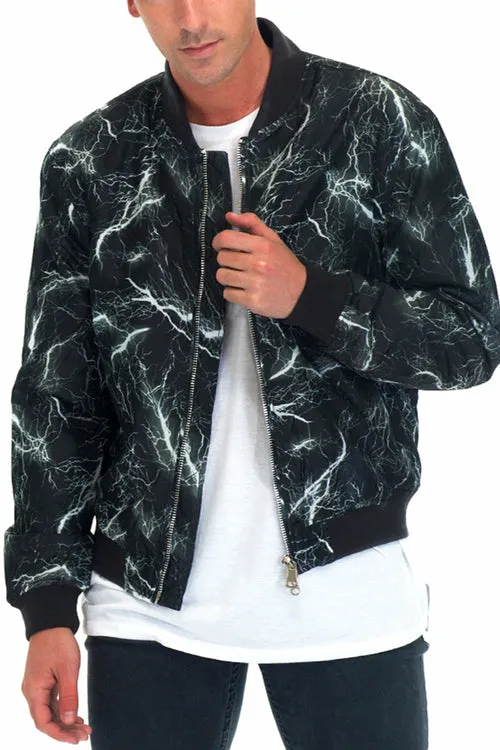 BOLT BOMBER JACKET
