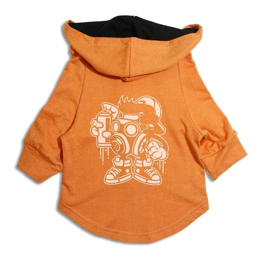 Bomber Cat Hoodie Jacket