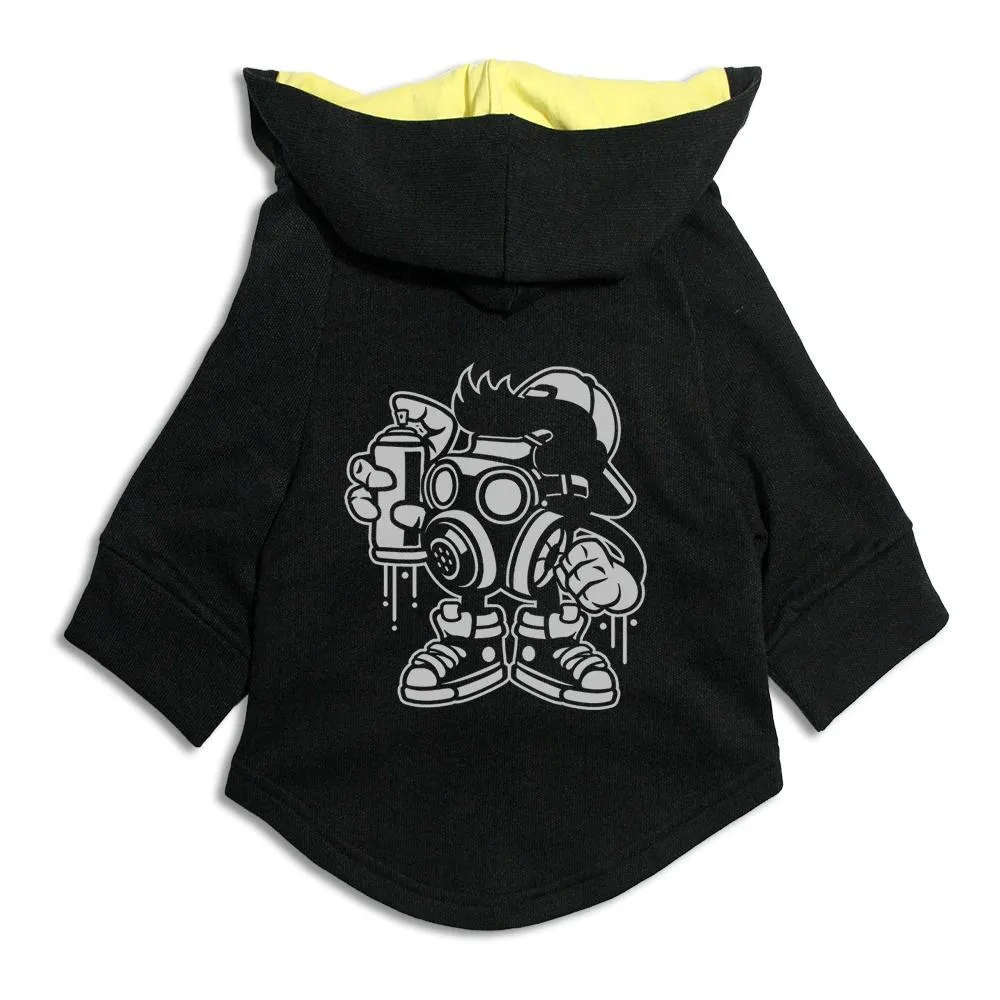 Bomber Cat Hoodie Jacket