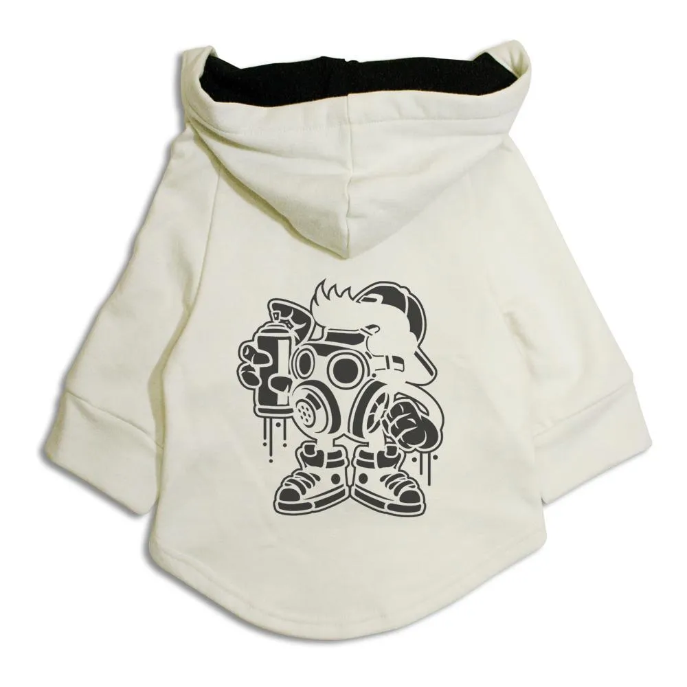 Bomber Cat Hoodie Jacket