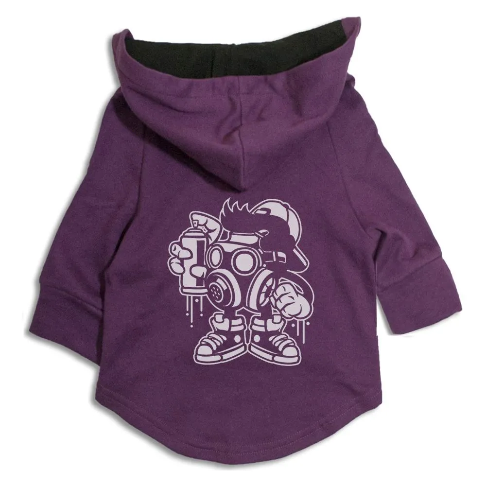 Bomber Cat Hoodie Jacket