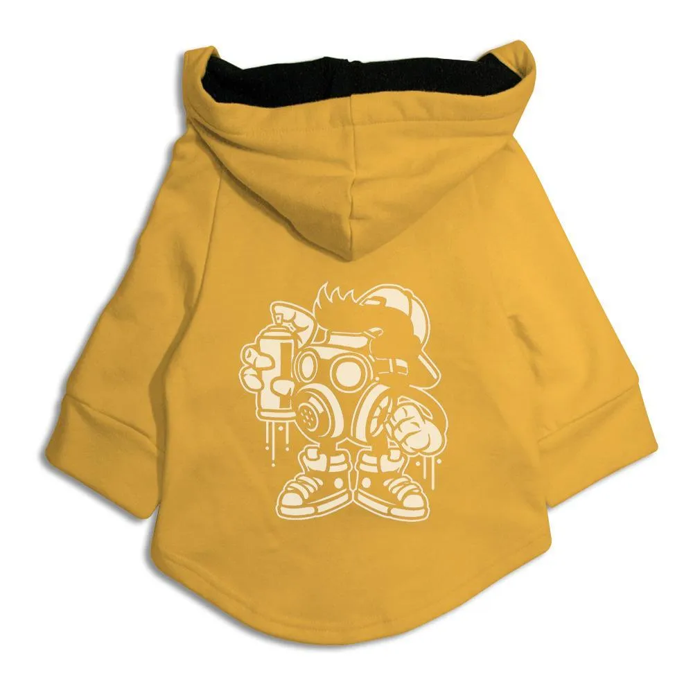 Bomber Cat Hoodie Jacket