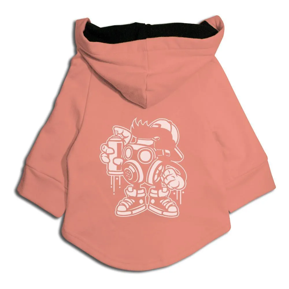 Bomber Cat Hoodie Jacket