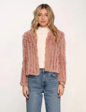 Boudoir Rosa Fur Jacket