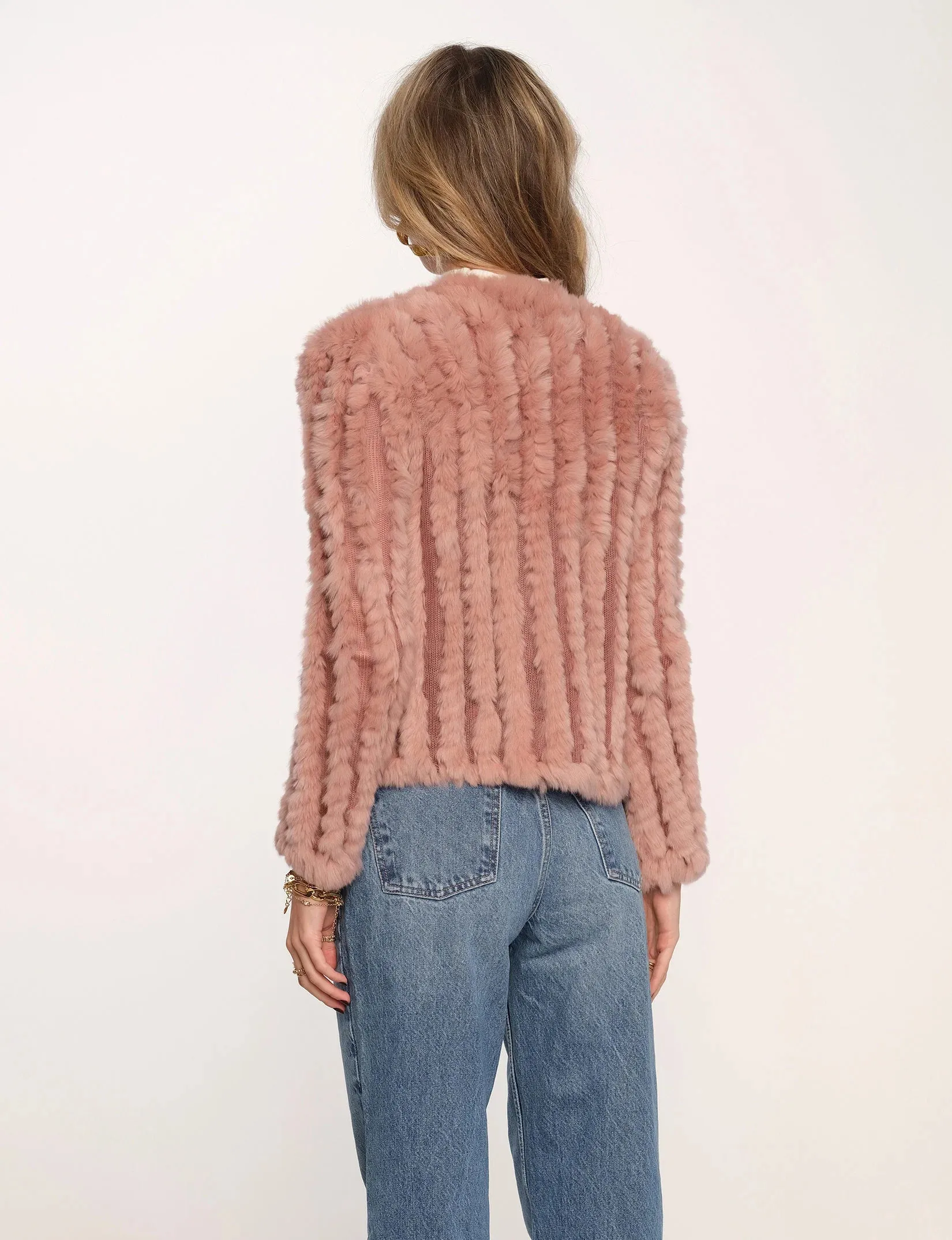 Boudoir Rosa Fur Jacket