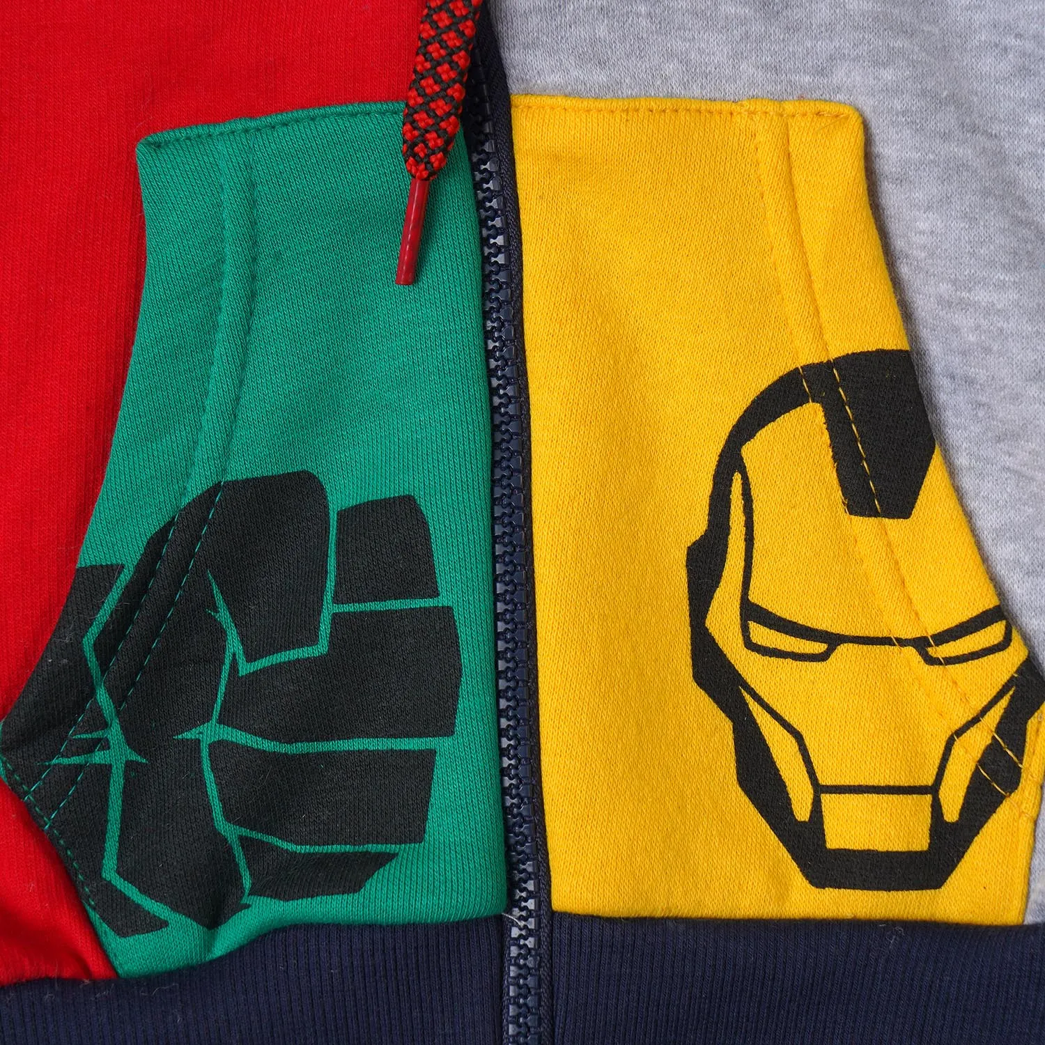 Boys Knitted Jacket Action  - Multi