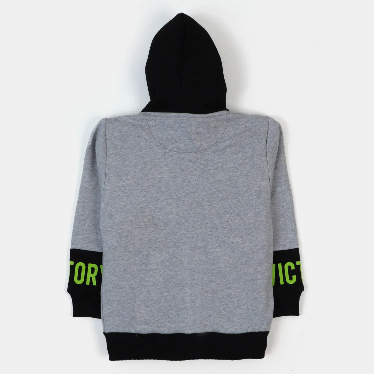 Boys Knitted Jacket Get Ready