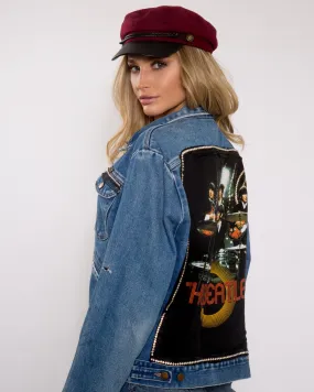 Bring On The Bling Beatles Rhinestone Jacket