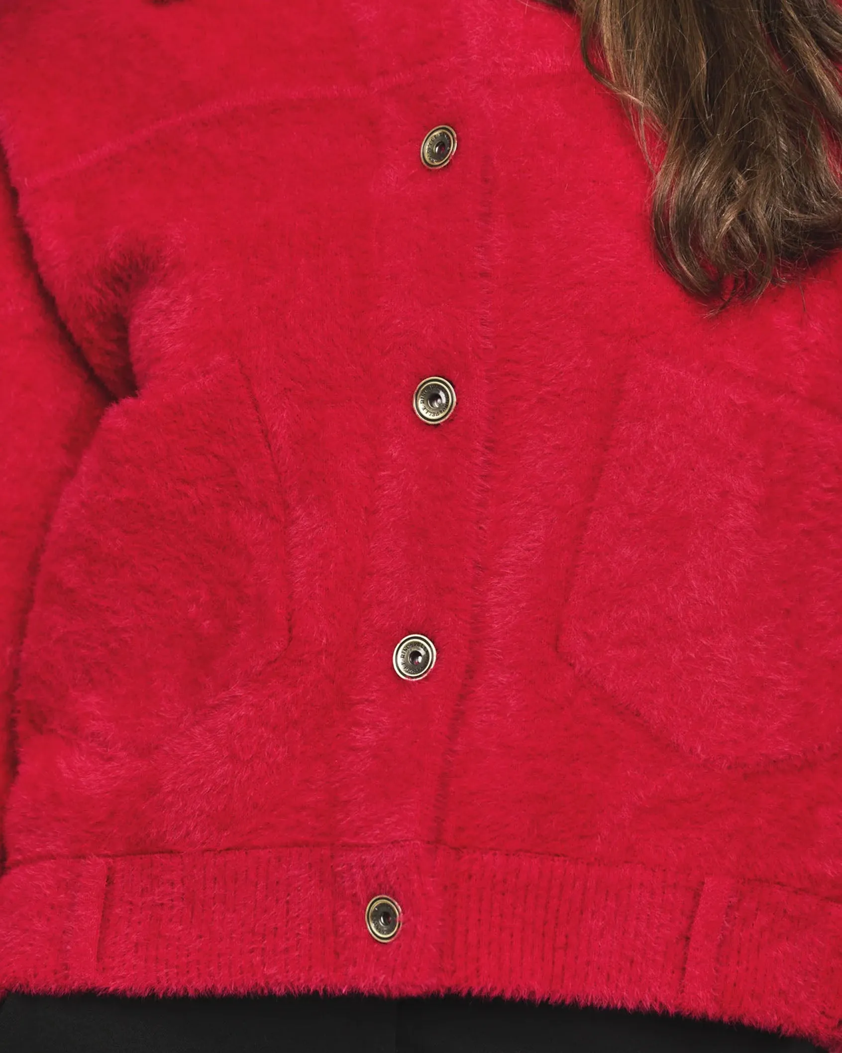 Bubbly Berry Fleecey Jacket